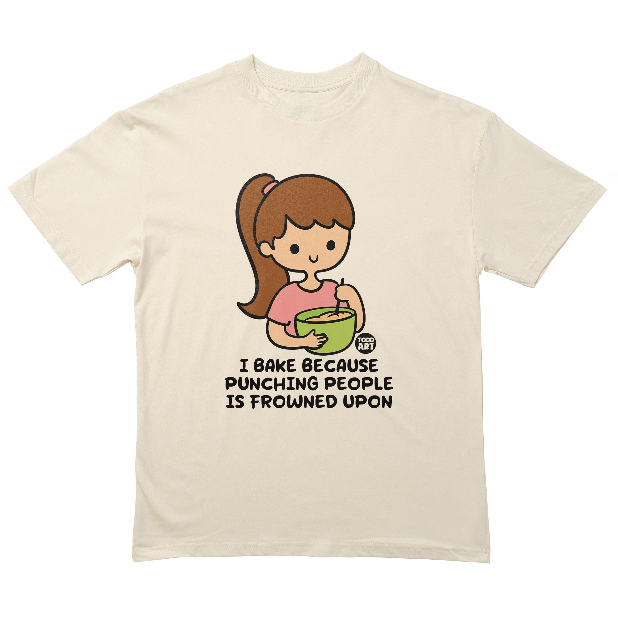 I Bake Punch T-Shirt