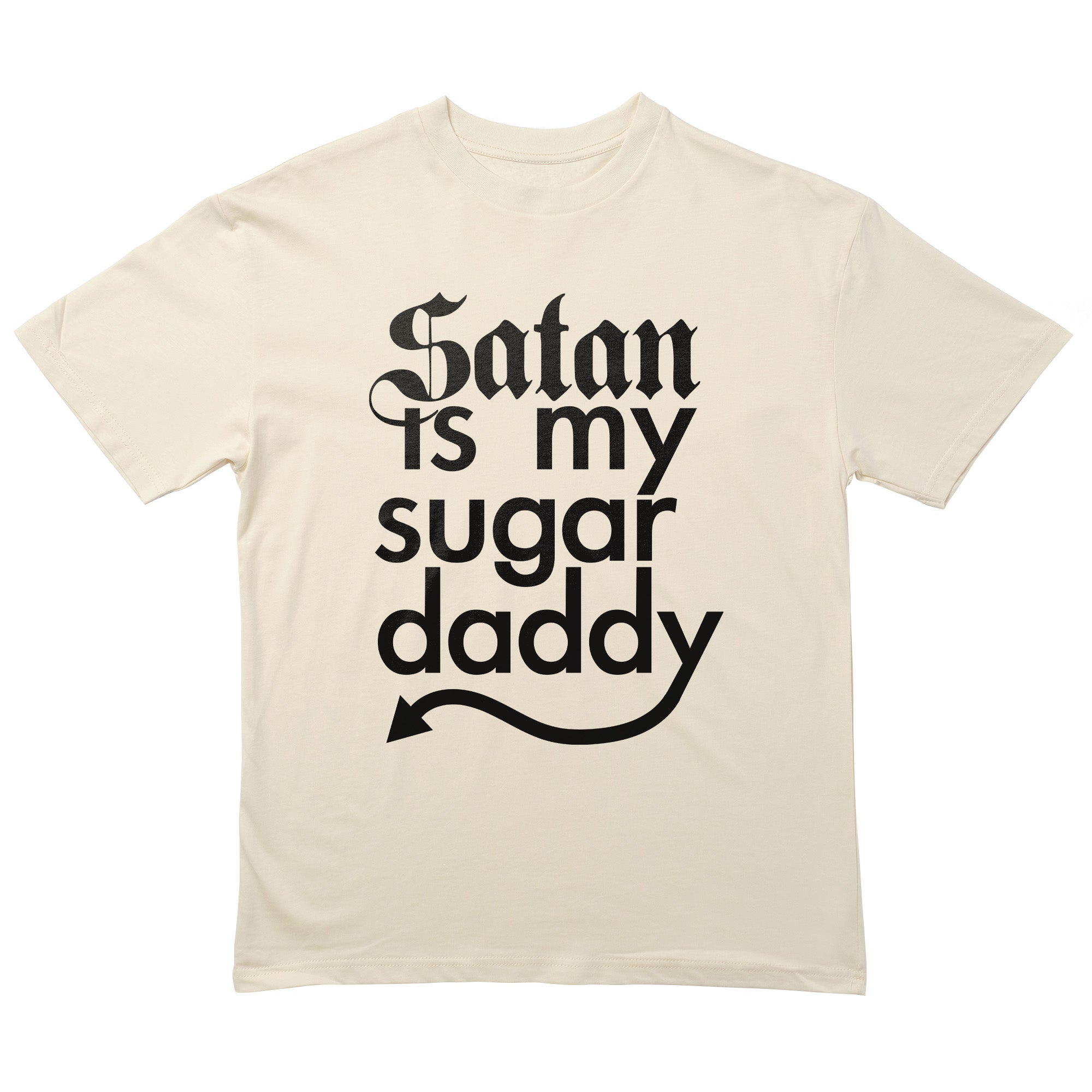 Satan Is My Sugar Daddy T-Shirt