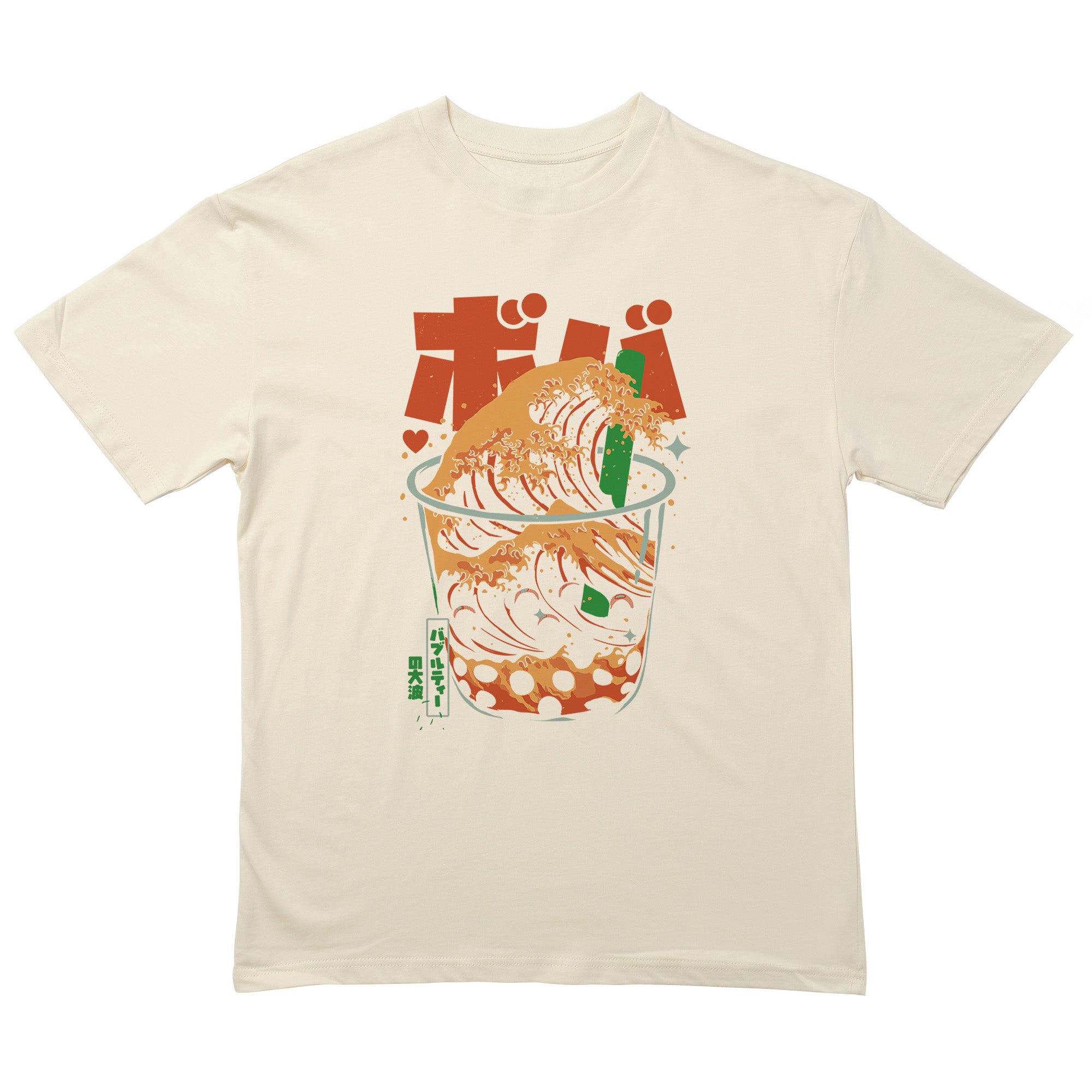 Great Wave of Bubble Tea 3 T-Shirt