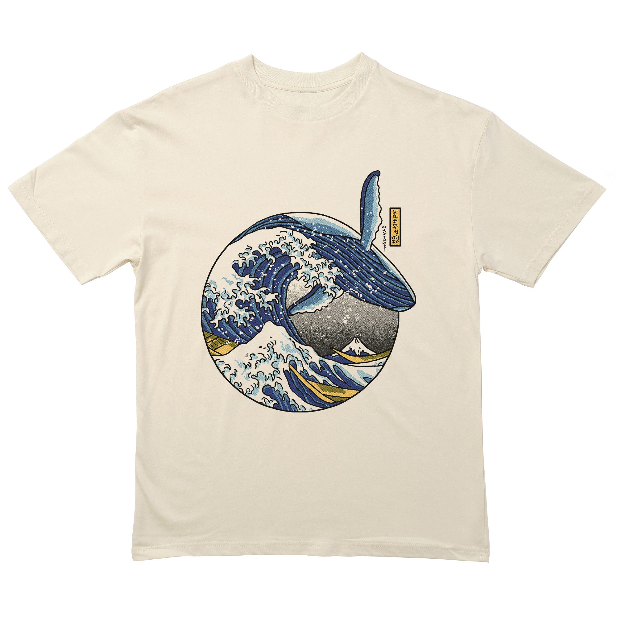 The Great Whale Off Kanagawa T-Shirt