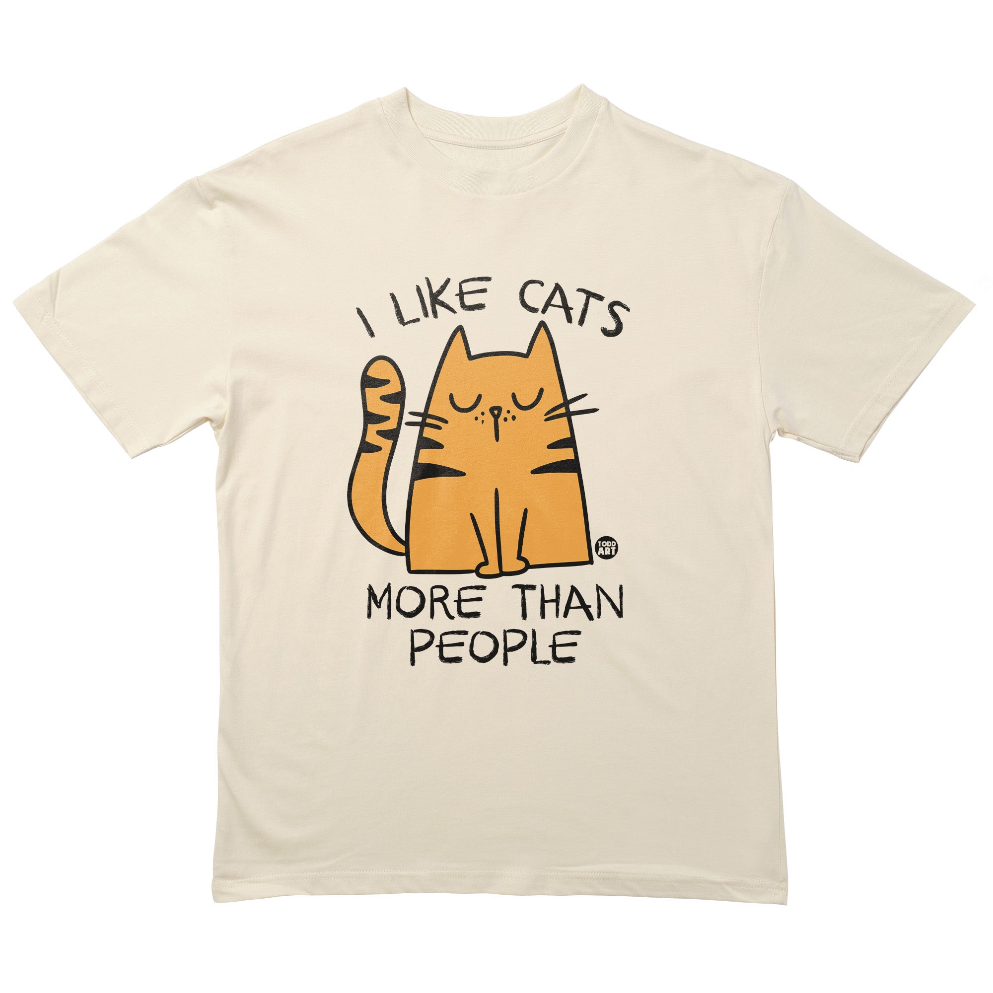 Like Cats More T-Shirt
