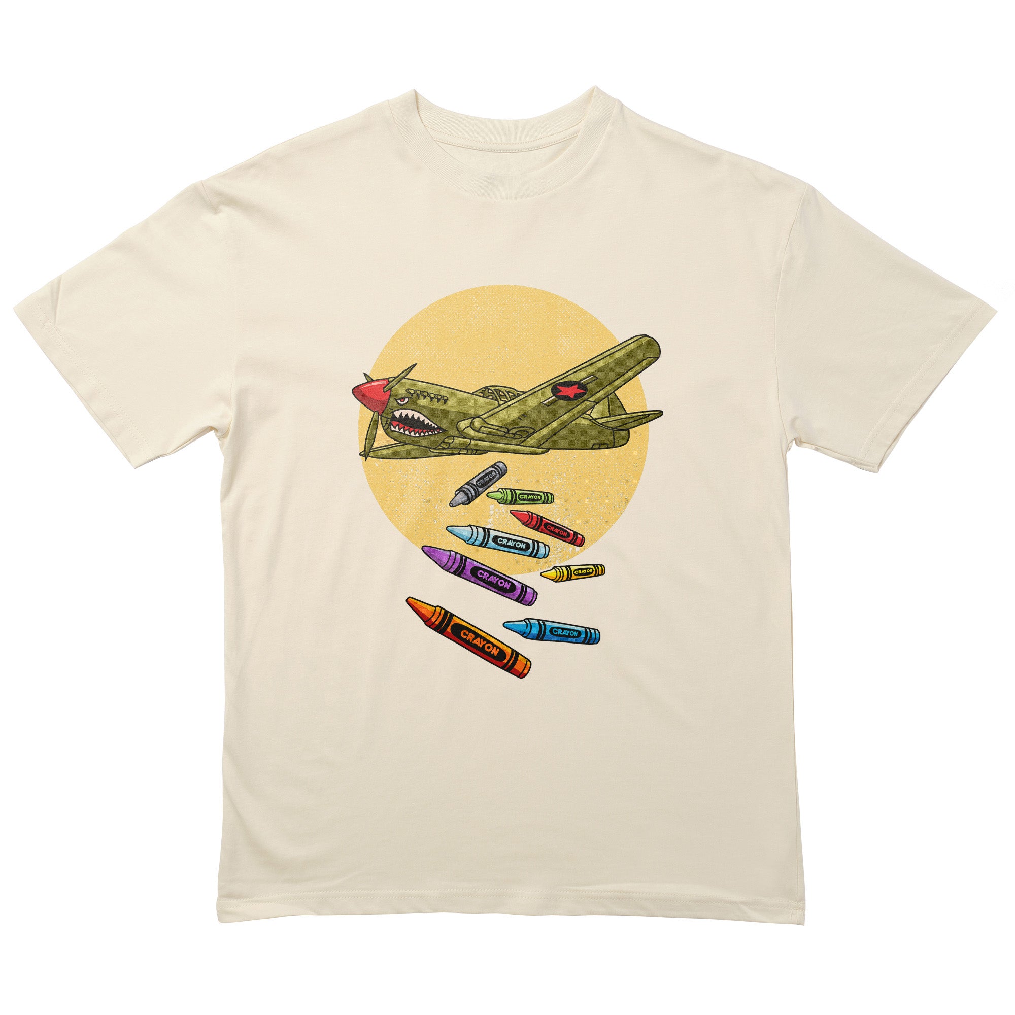 Crayon Not Bomb T-Shirt