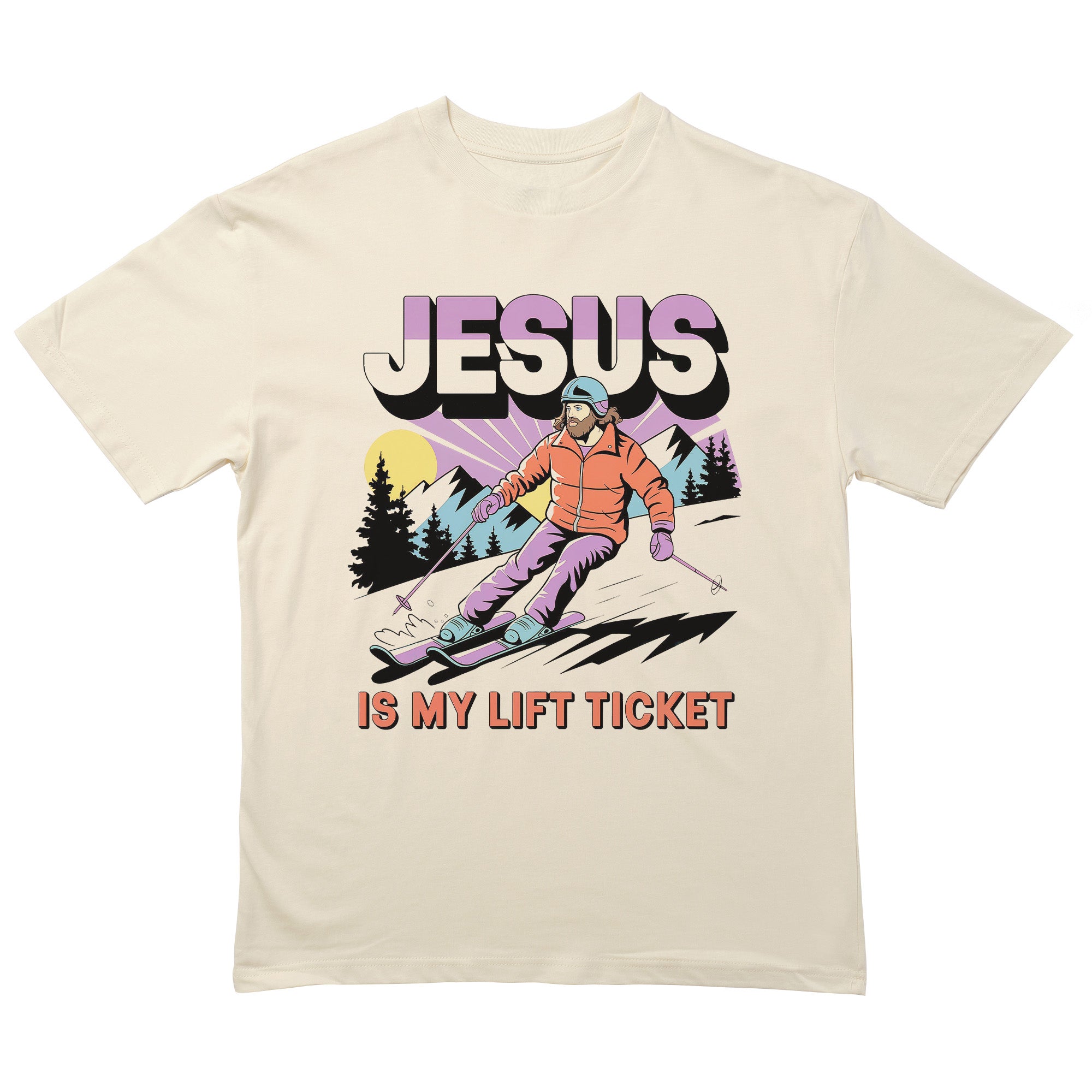 Jesus Is My Lift Ticket T-Shirt