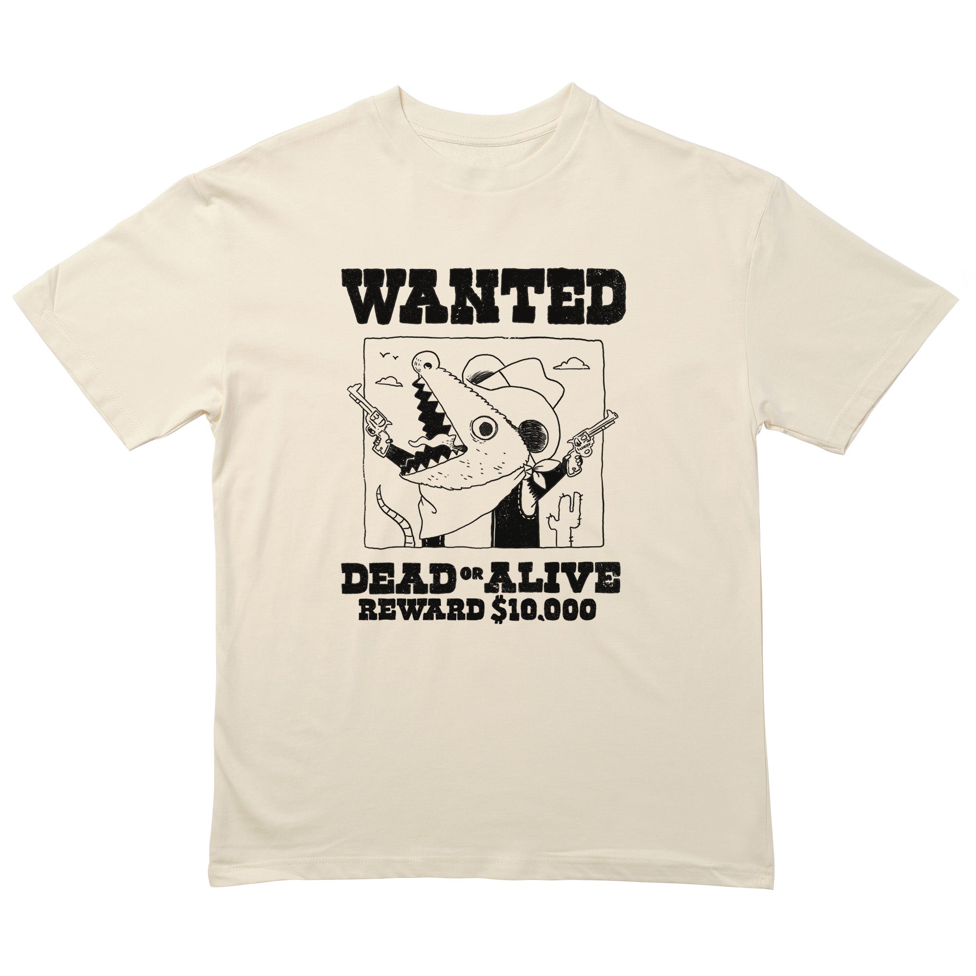Wanted dead or alive T-Shirt