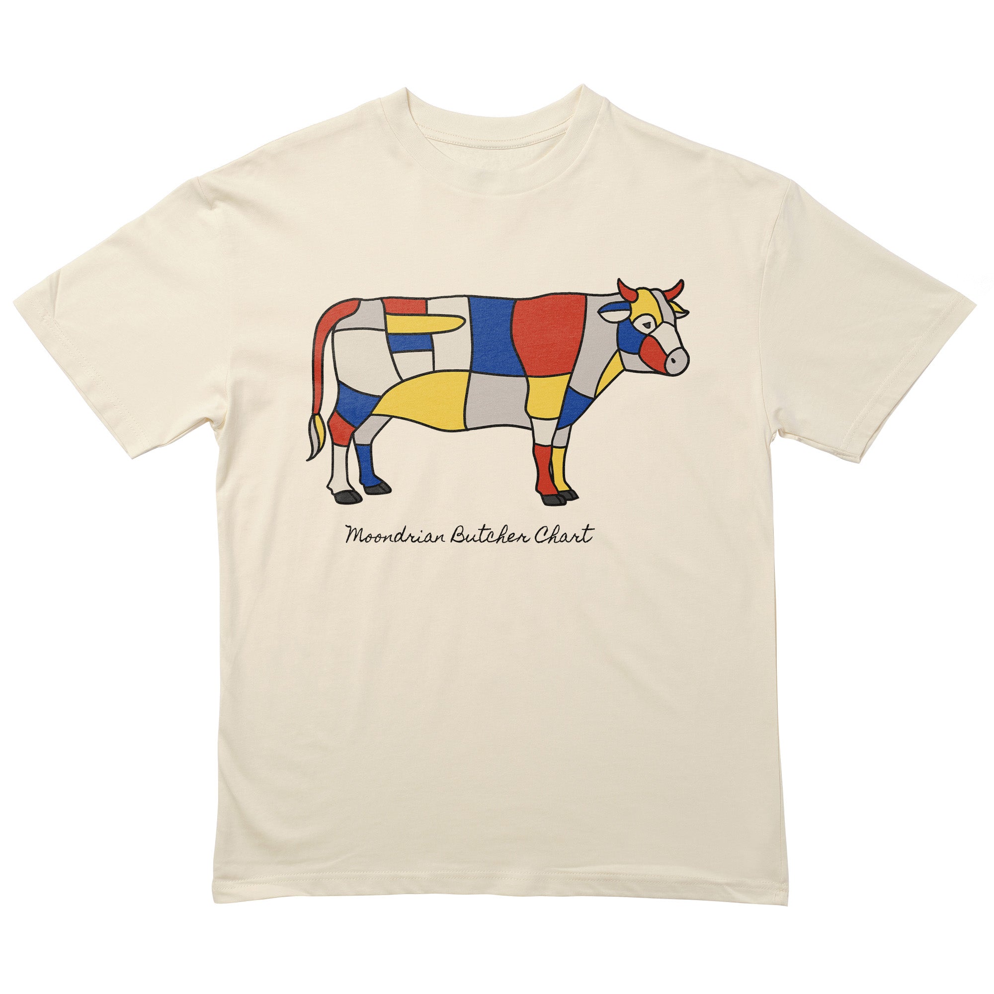Moondrian Butcher Chart T-Shirt