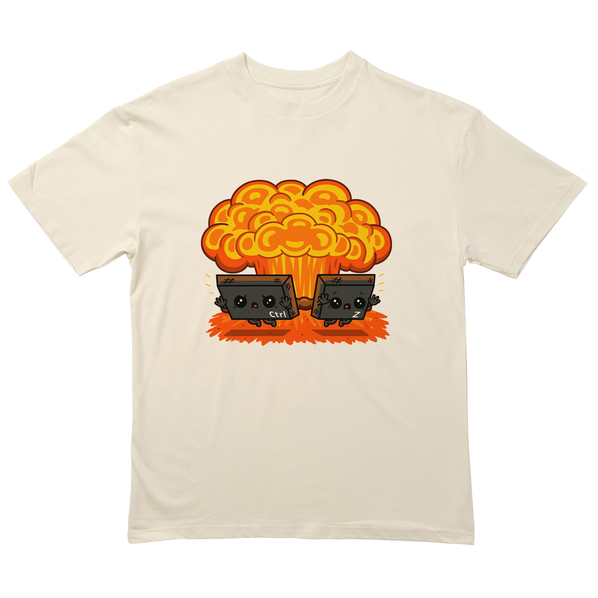Ctrl Z Mission T-Shirt