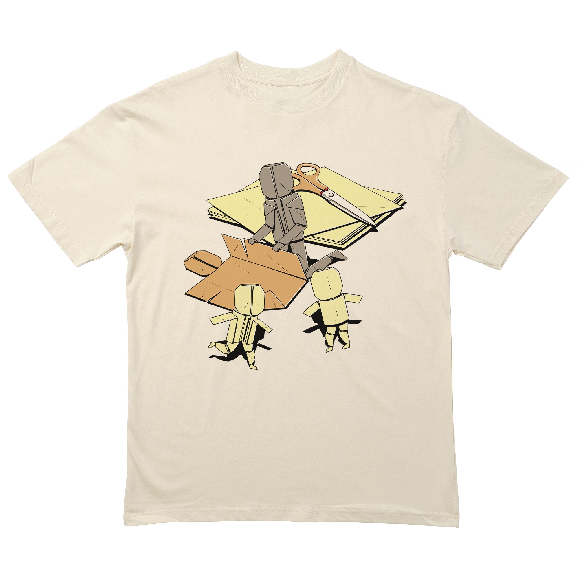 Origami Family T-Shirt