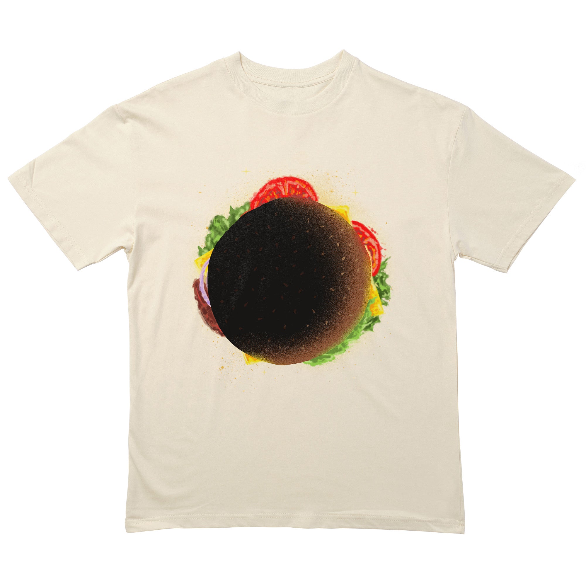 Burger Eclipse T-Shirt