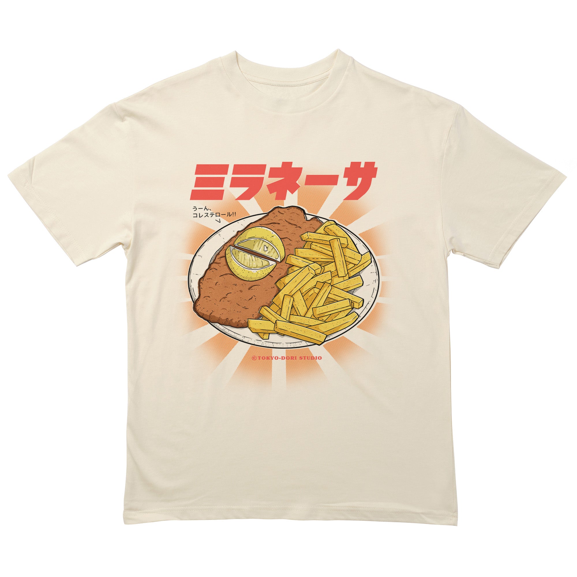 Milanesa Retro Japan T-Shirt