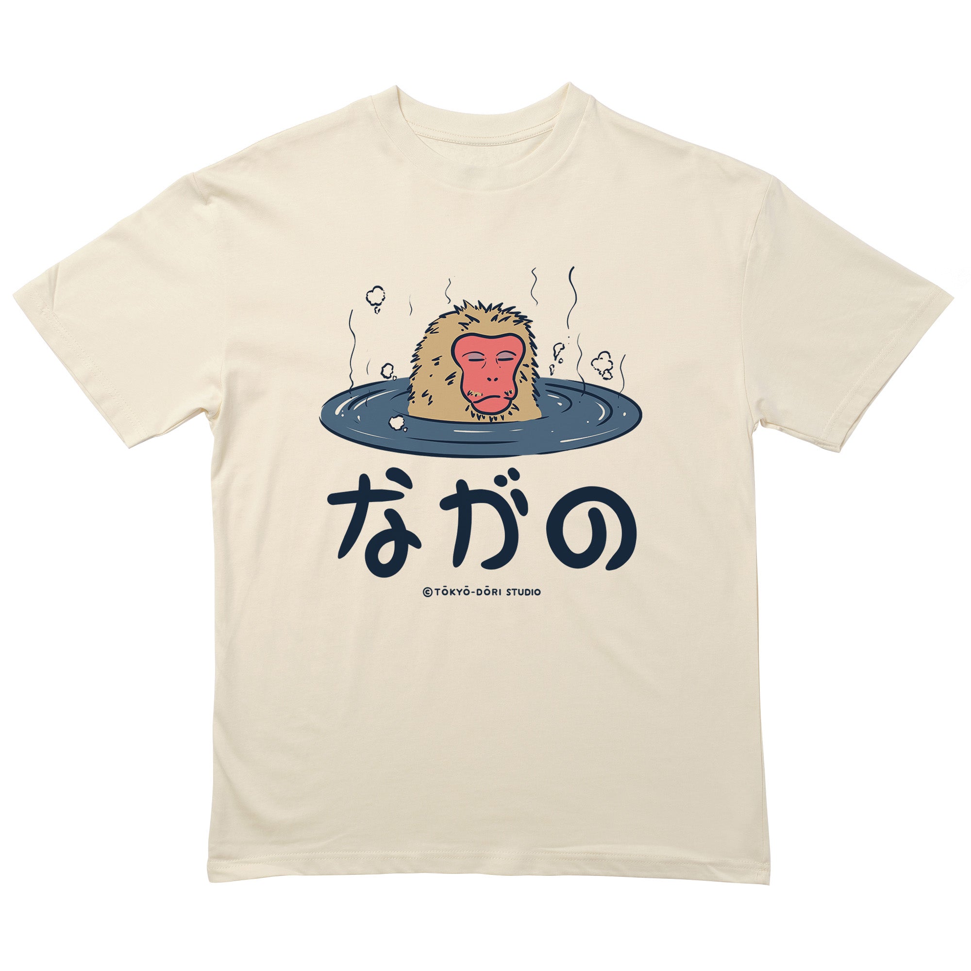 Snow Monkey Relax Time T-Shirt