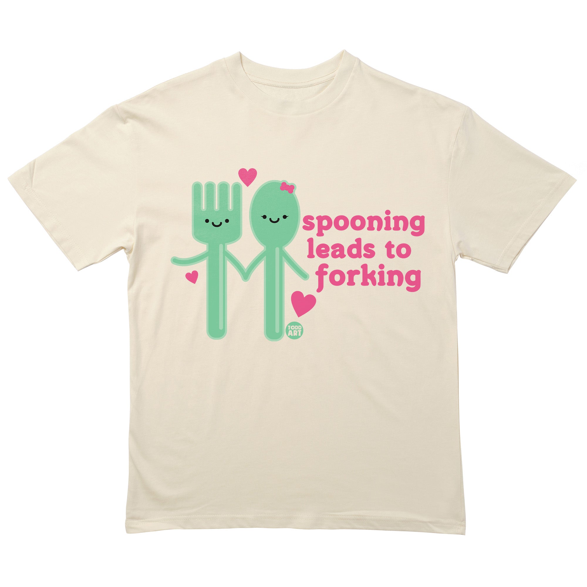 Spooning Forking T-Shirt