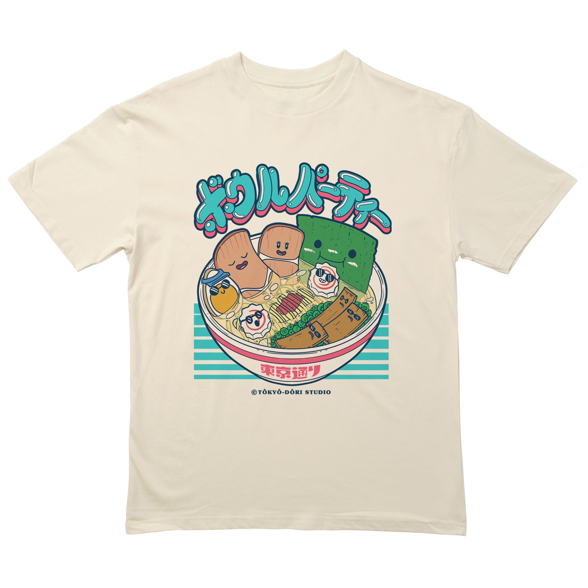 Ramen Bowl Party T-Shirt
