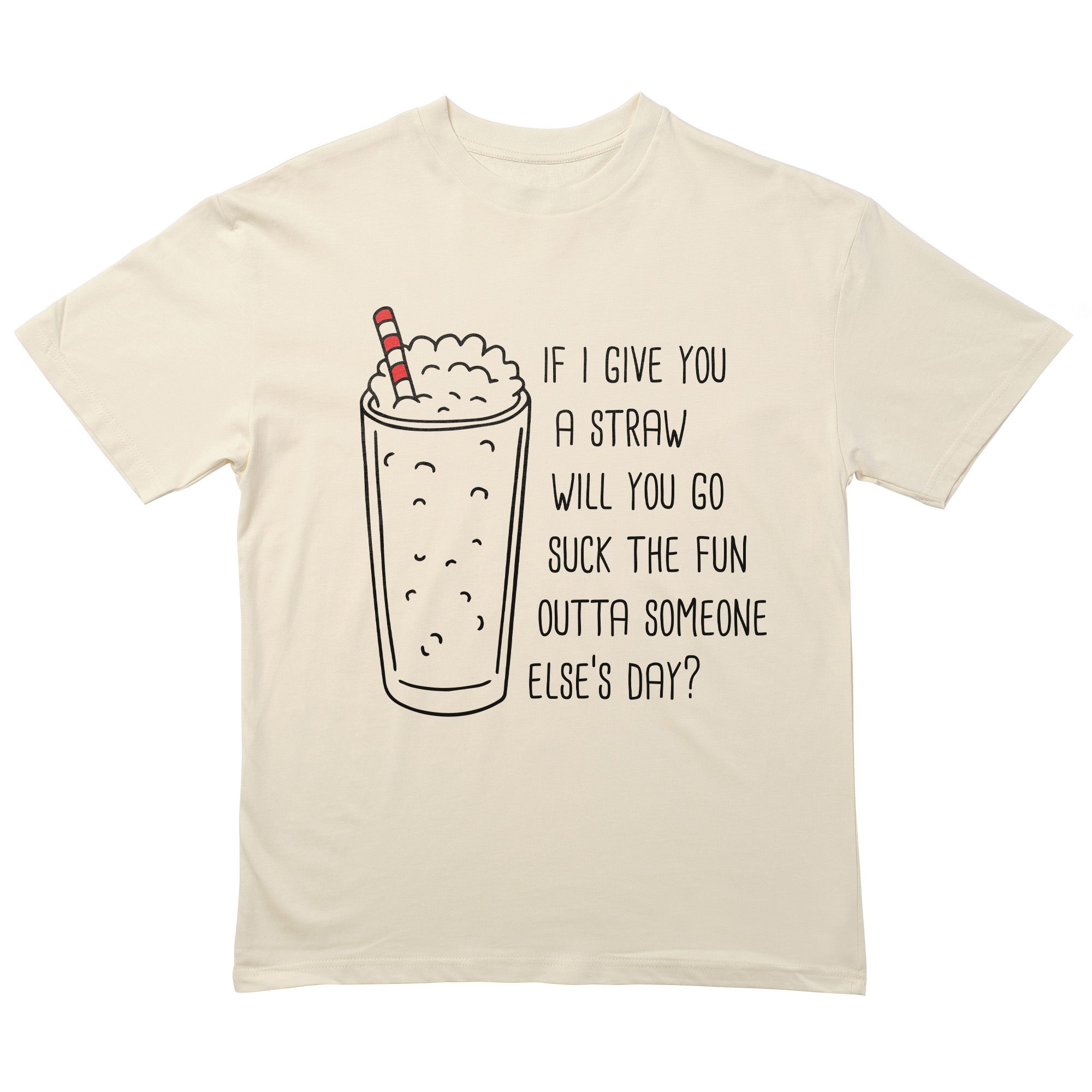 Straw T-Shirt