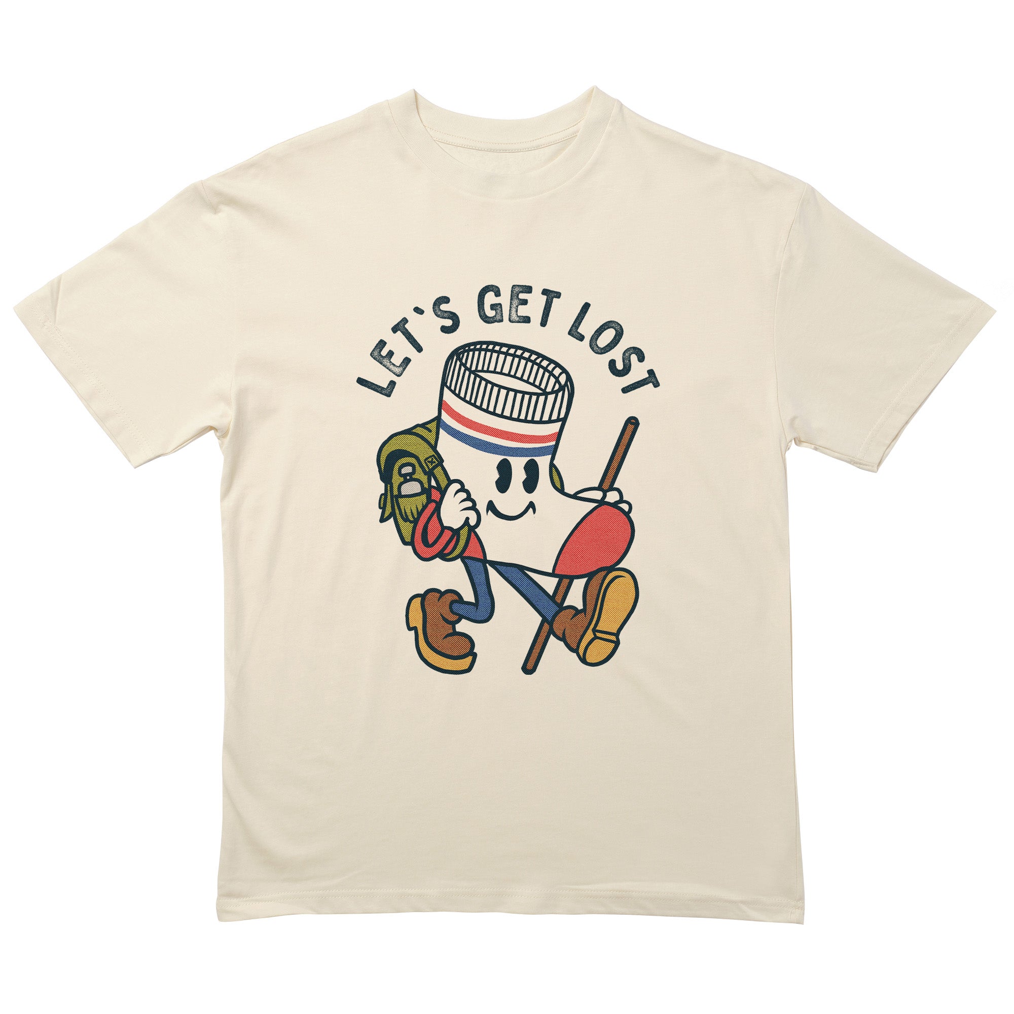 LET'S GET LOST T-Shirt