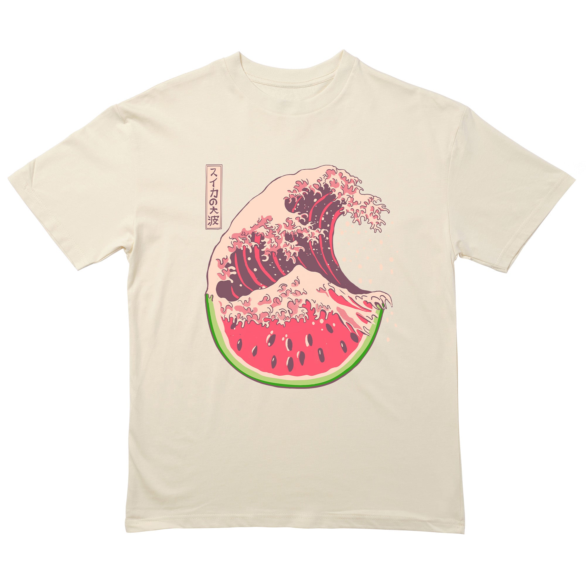The Great Wave Of Watermelon T-Shirt