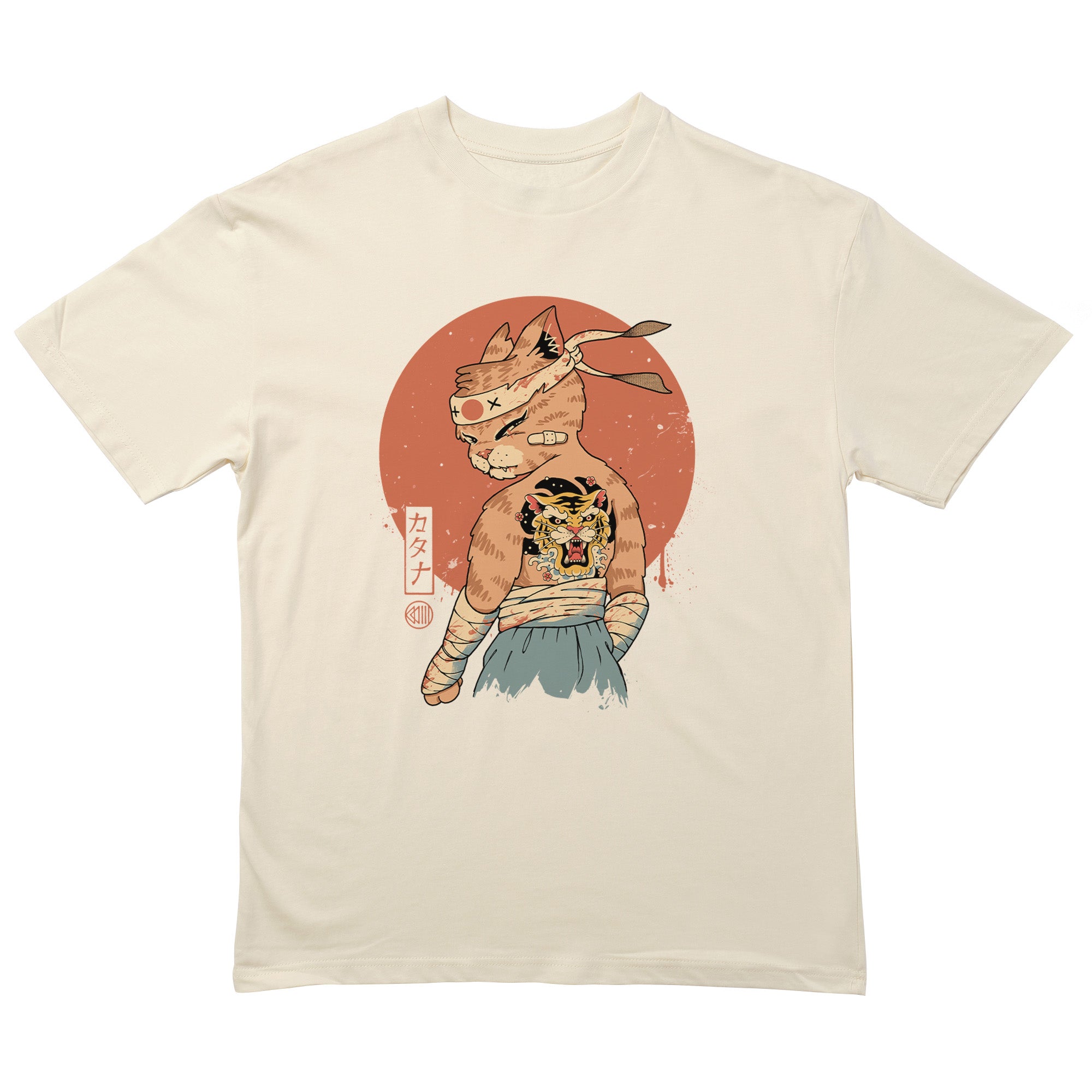 Catana Battle Damage T-Shirt
