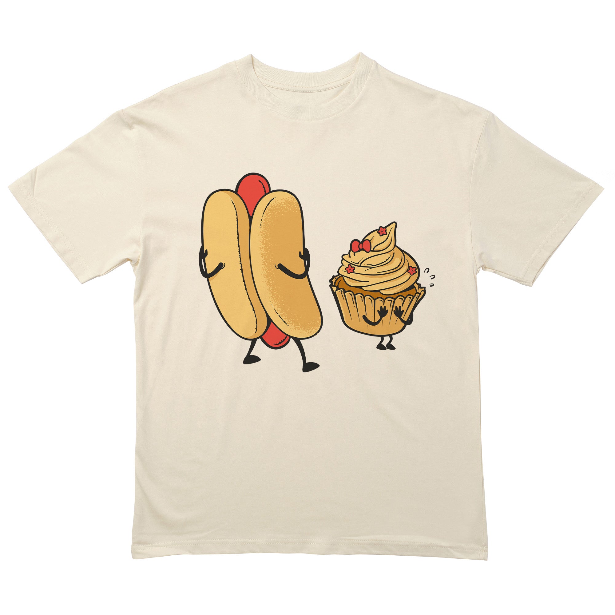 Naked Hotdog T-Shirt