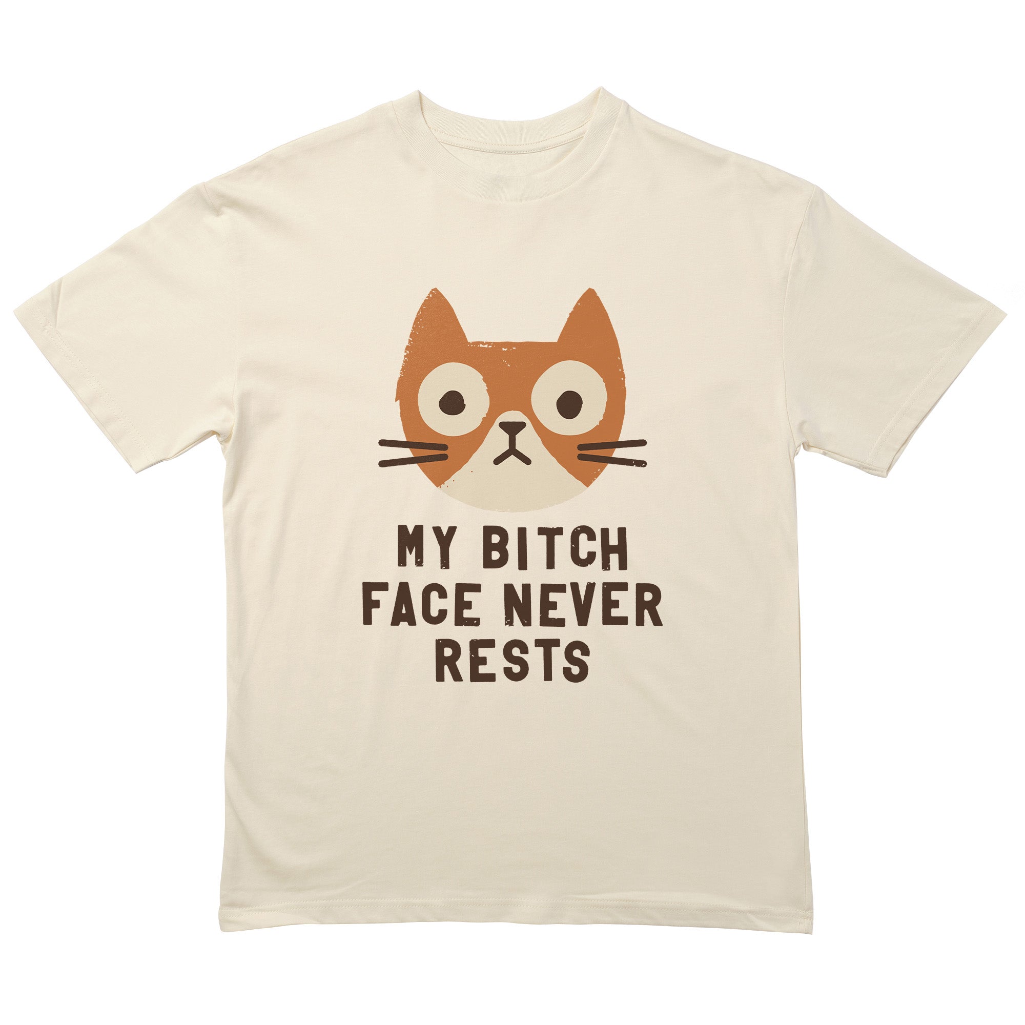 Why The Wrong Face Cat T-Shirt