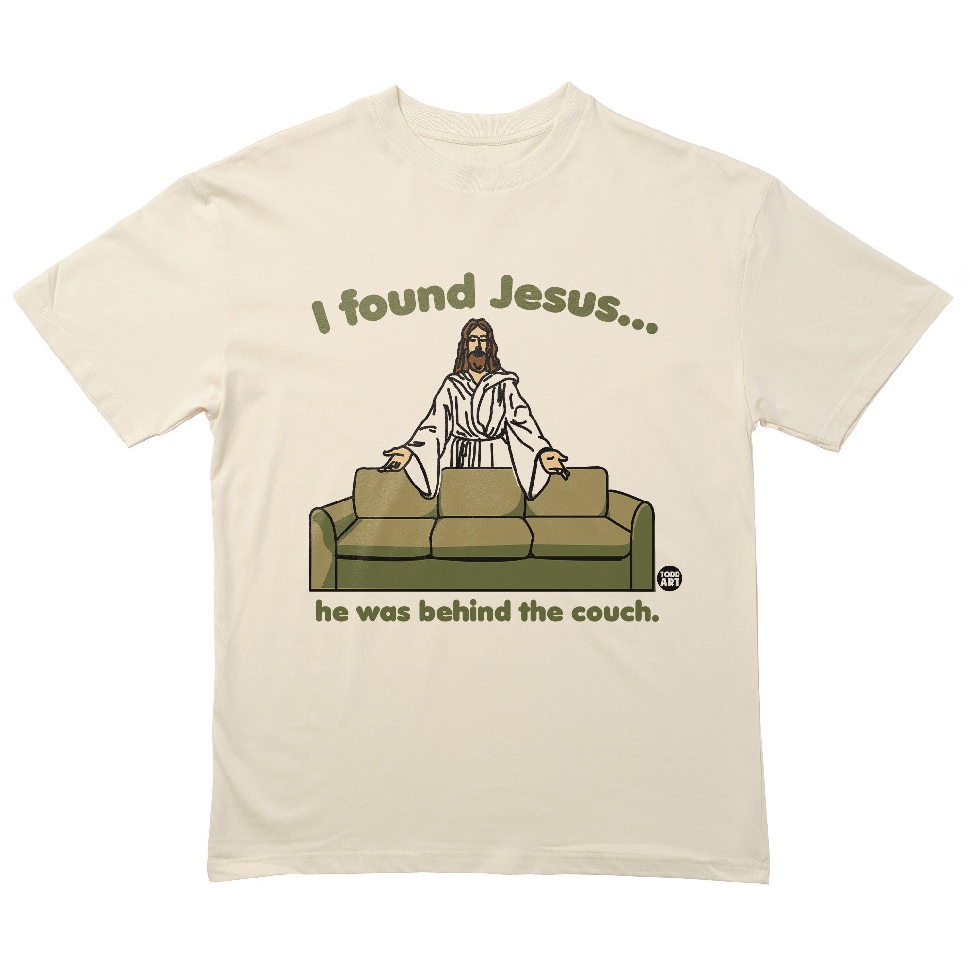 Jesus Couch T-Shirt
