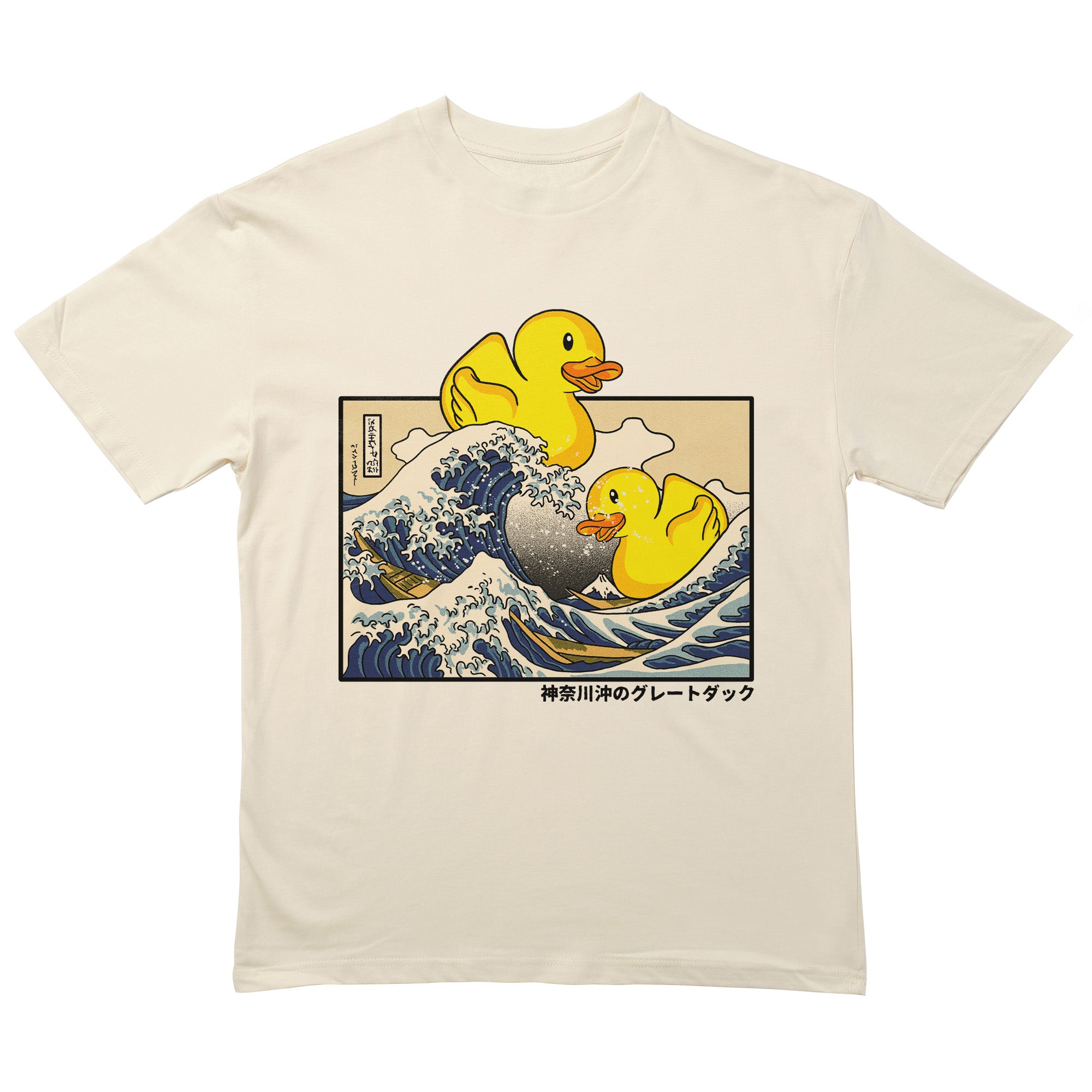 The Great Duck Off Kanagawa T-Shirt