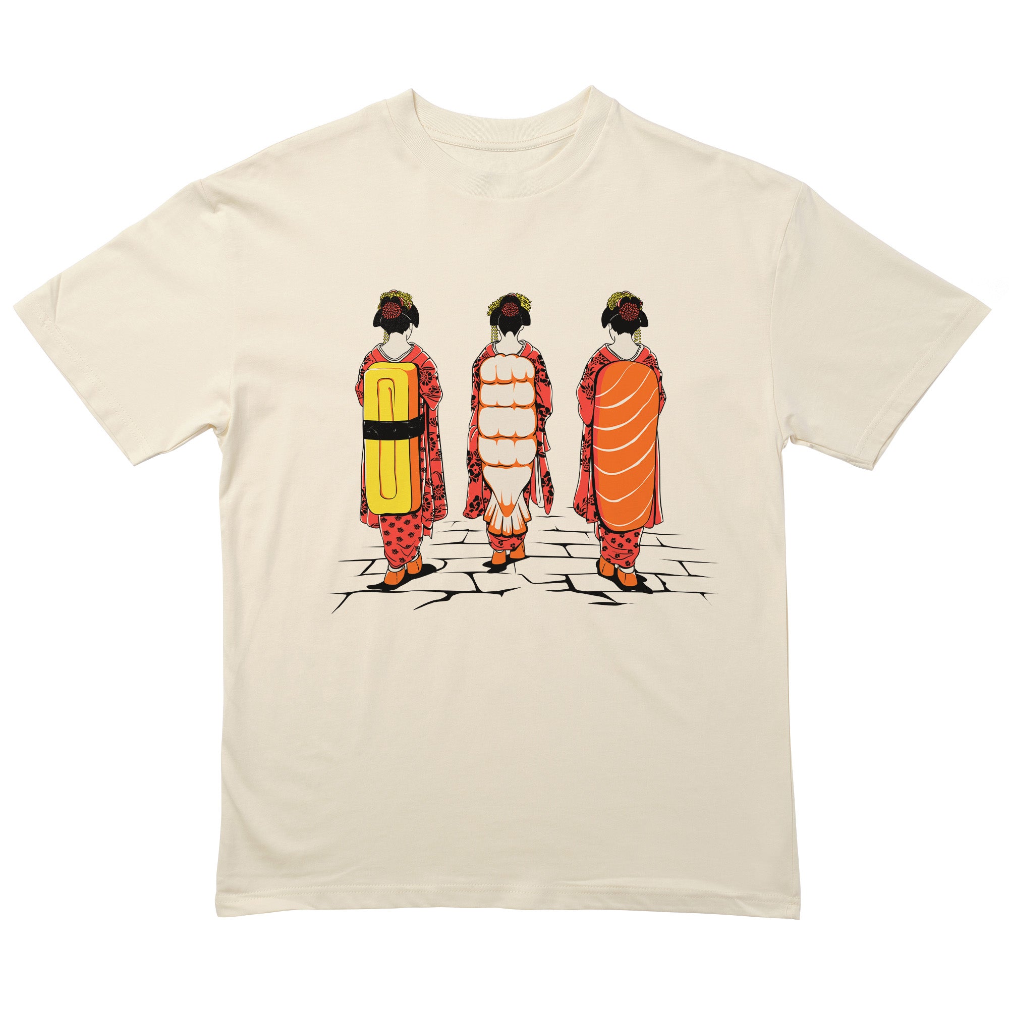 Sushi Ladies T-Shirt
