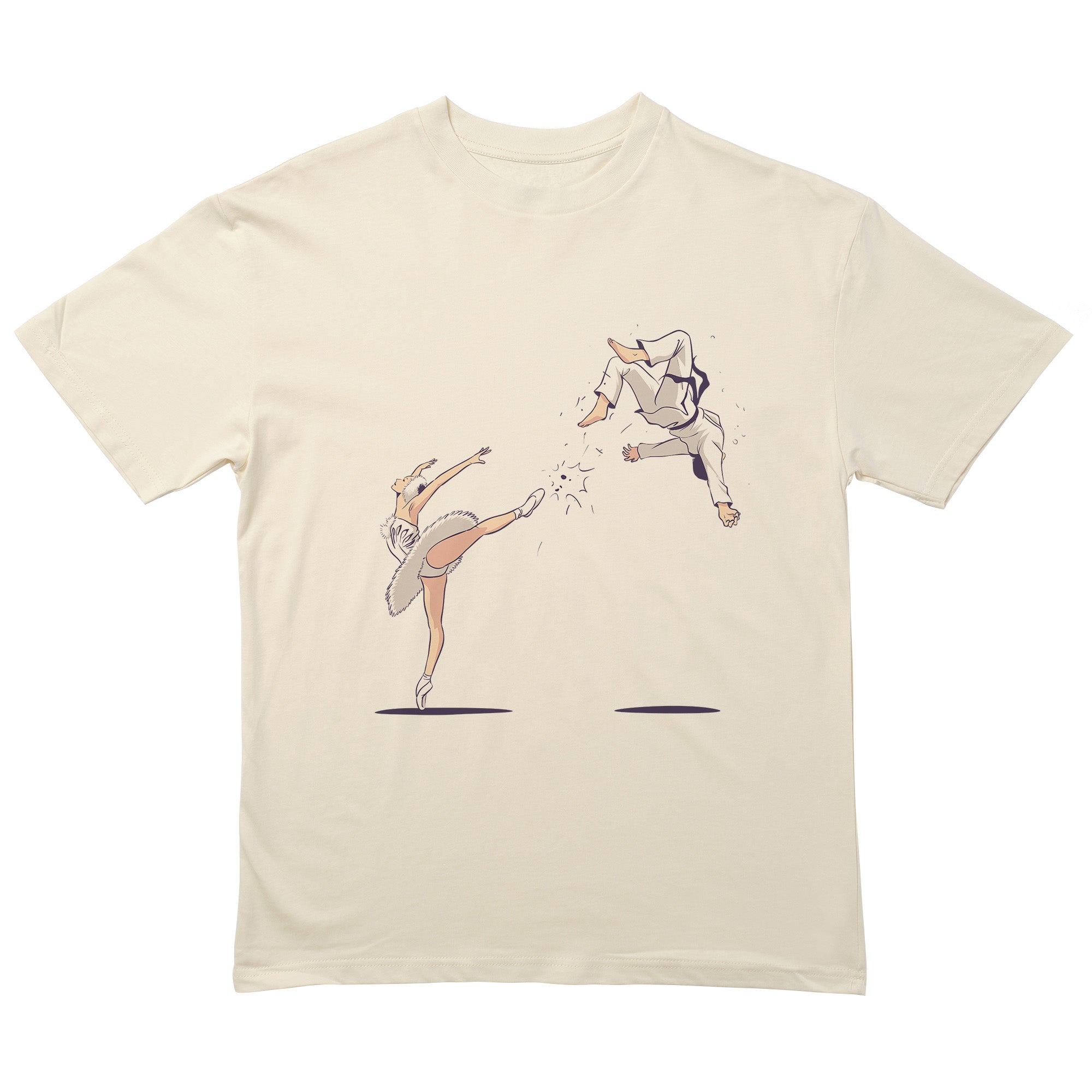 Swan Kick T-Shirt