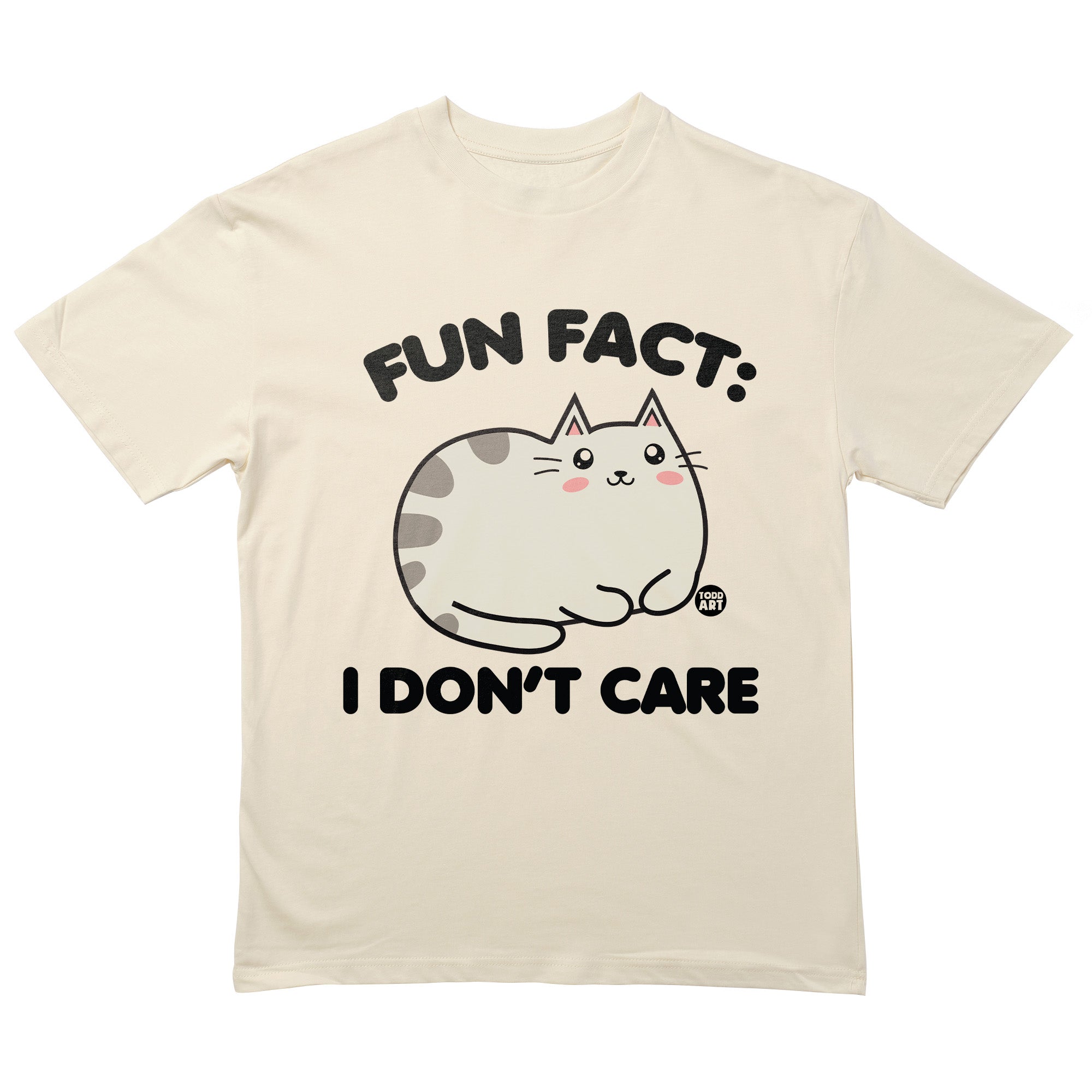 Fun Fact Dont Care T-Shirt