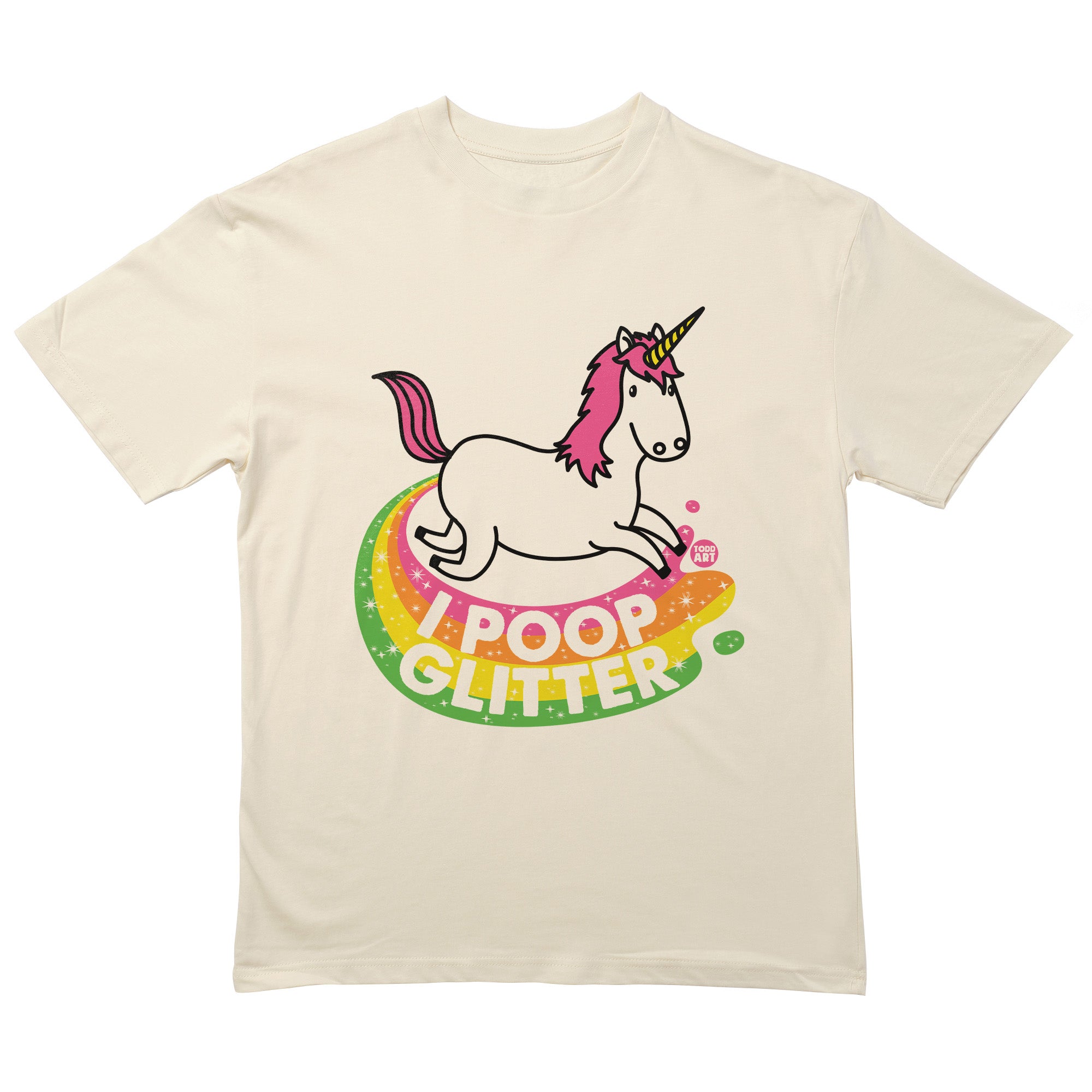 I Poop Glitter T-Shirt