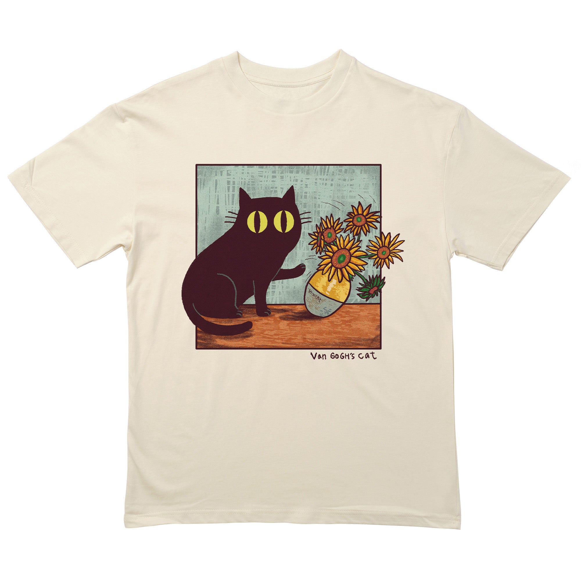 Van Gogh's Cat T-Shirt