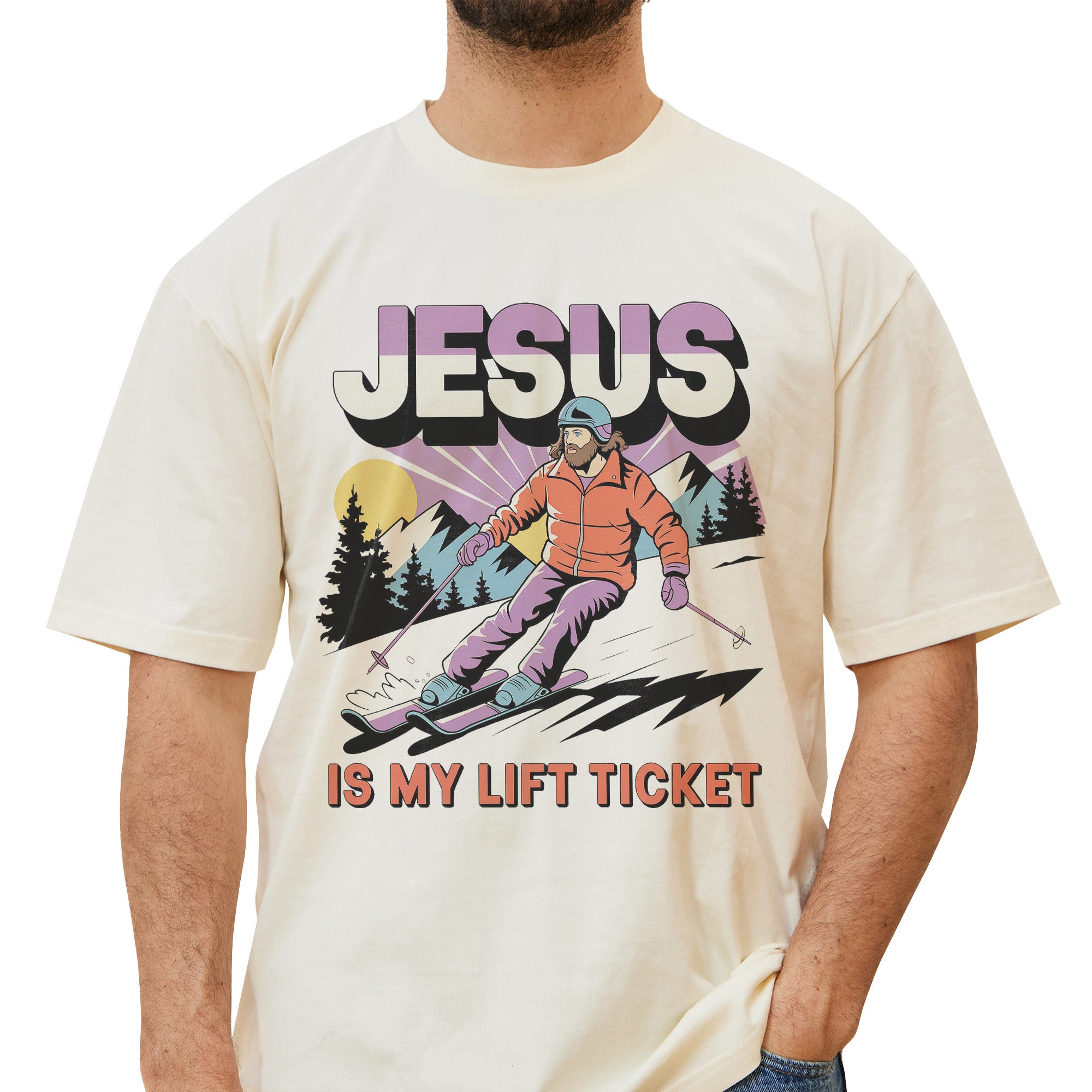 Jesus Is My Lift Ticket T-Shirt