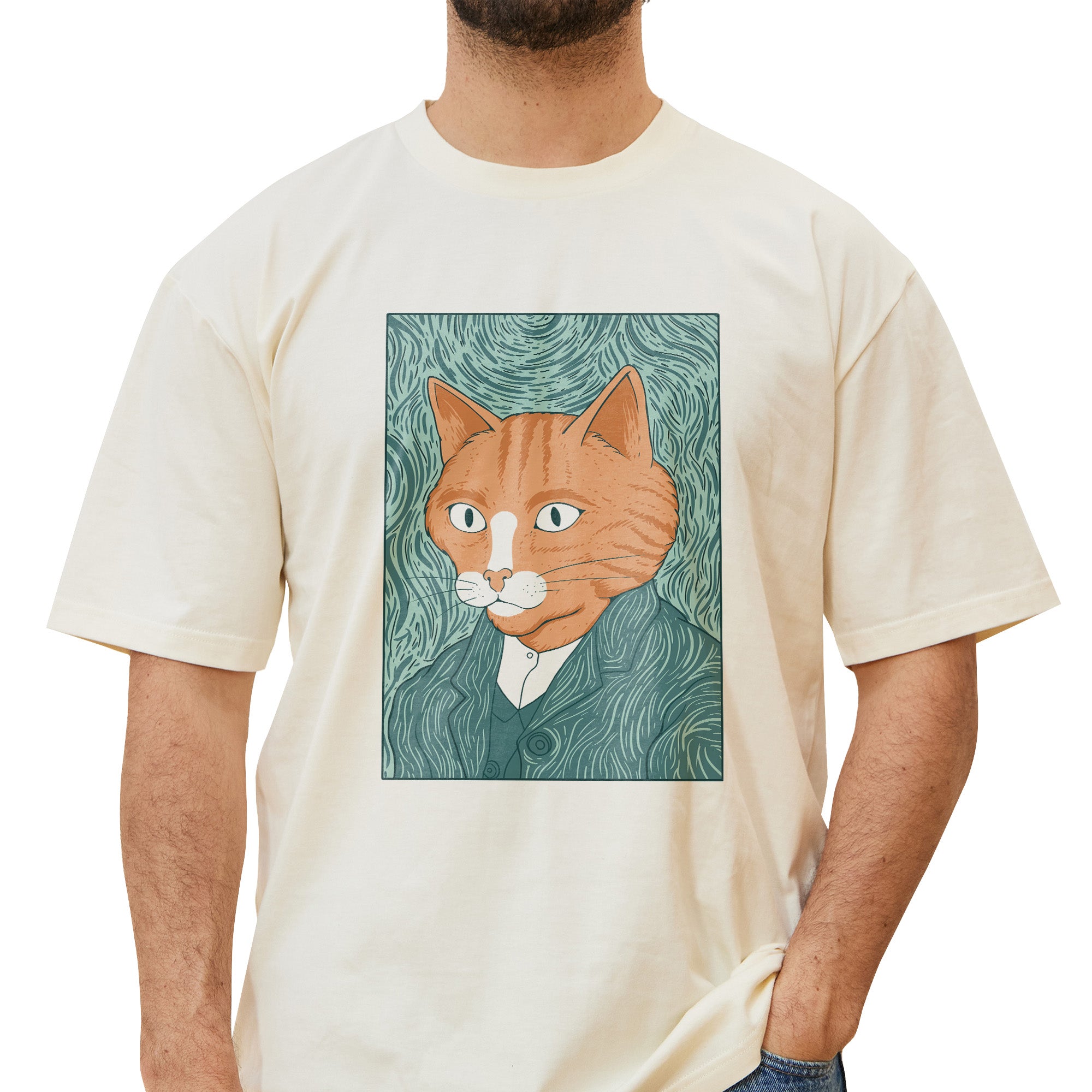 Cat Gogh T-Shirt