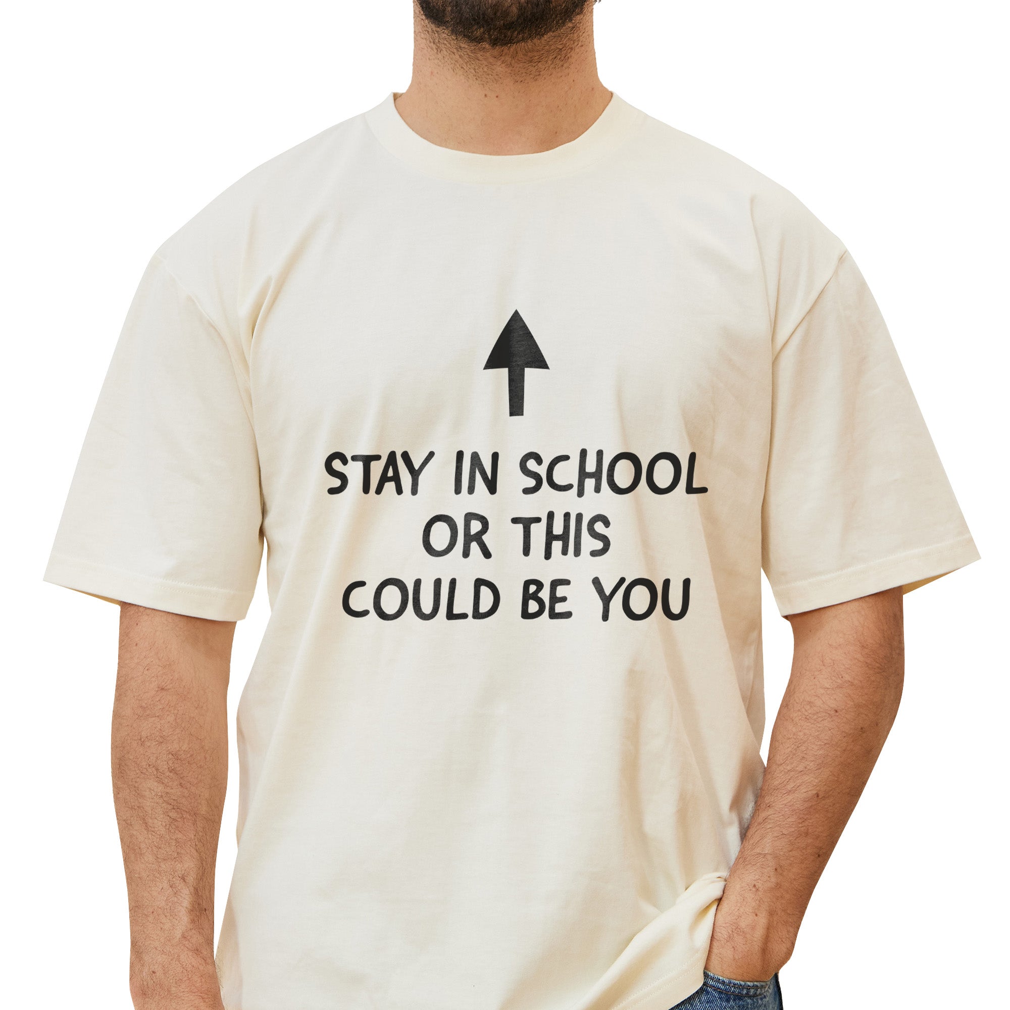 Stay In School T-Shirt