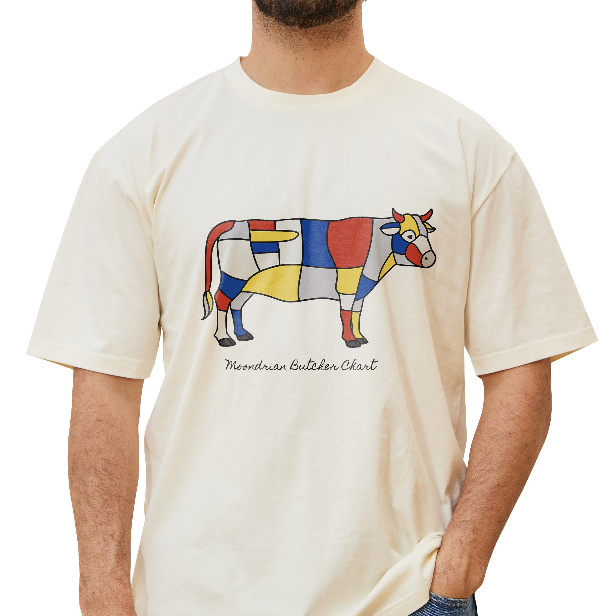 Moondrian Butcher Chart T-Shirt