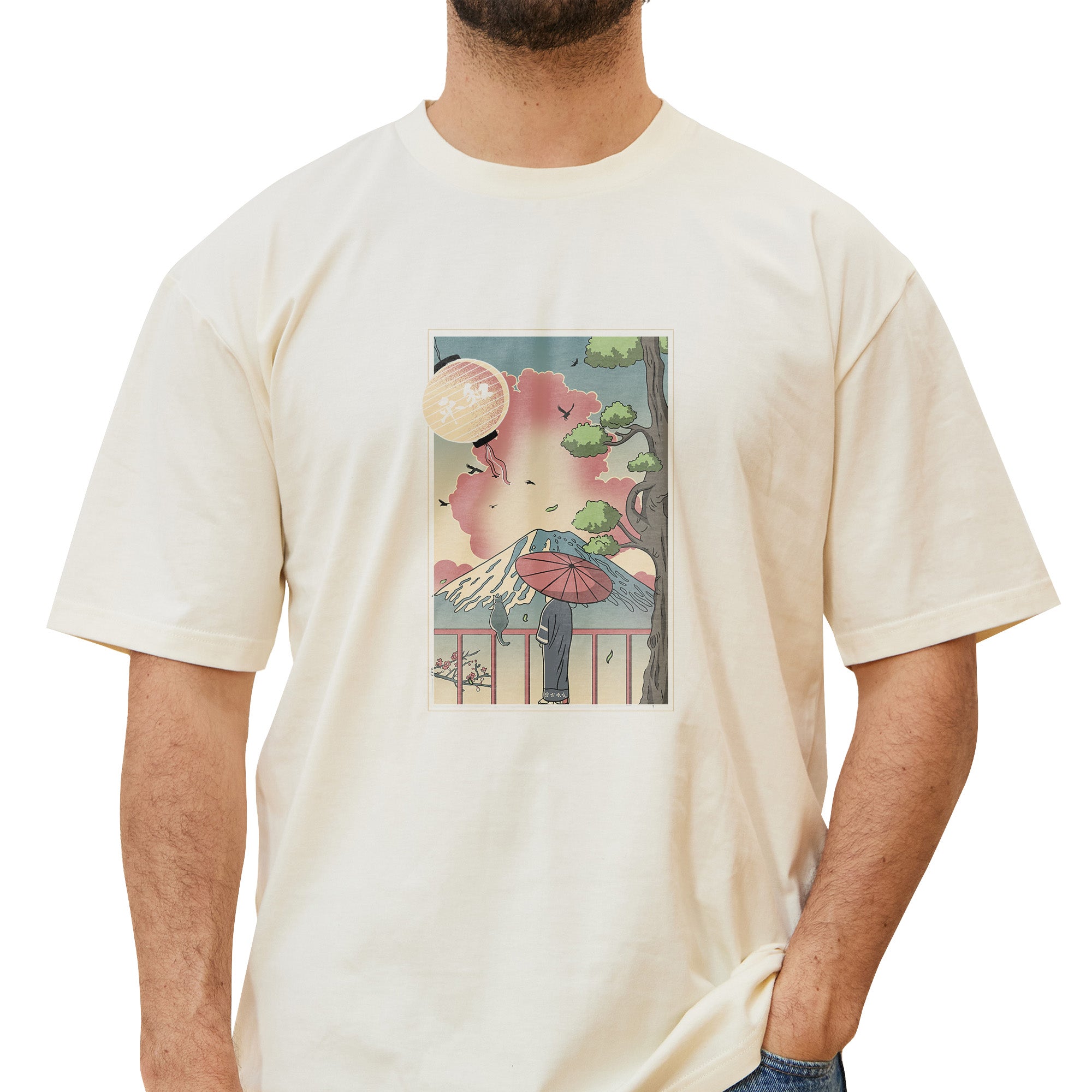 Ukiyo E Lantern T-Shirt