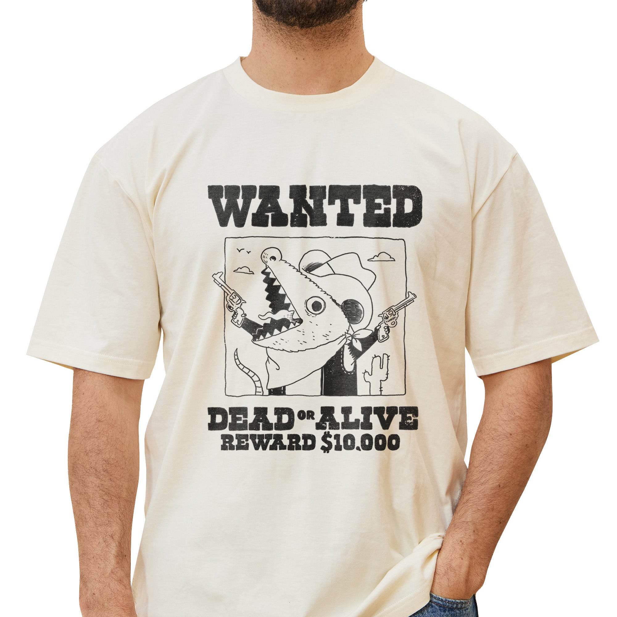 Wanted dead or alive T-Shirt