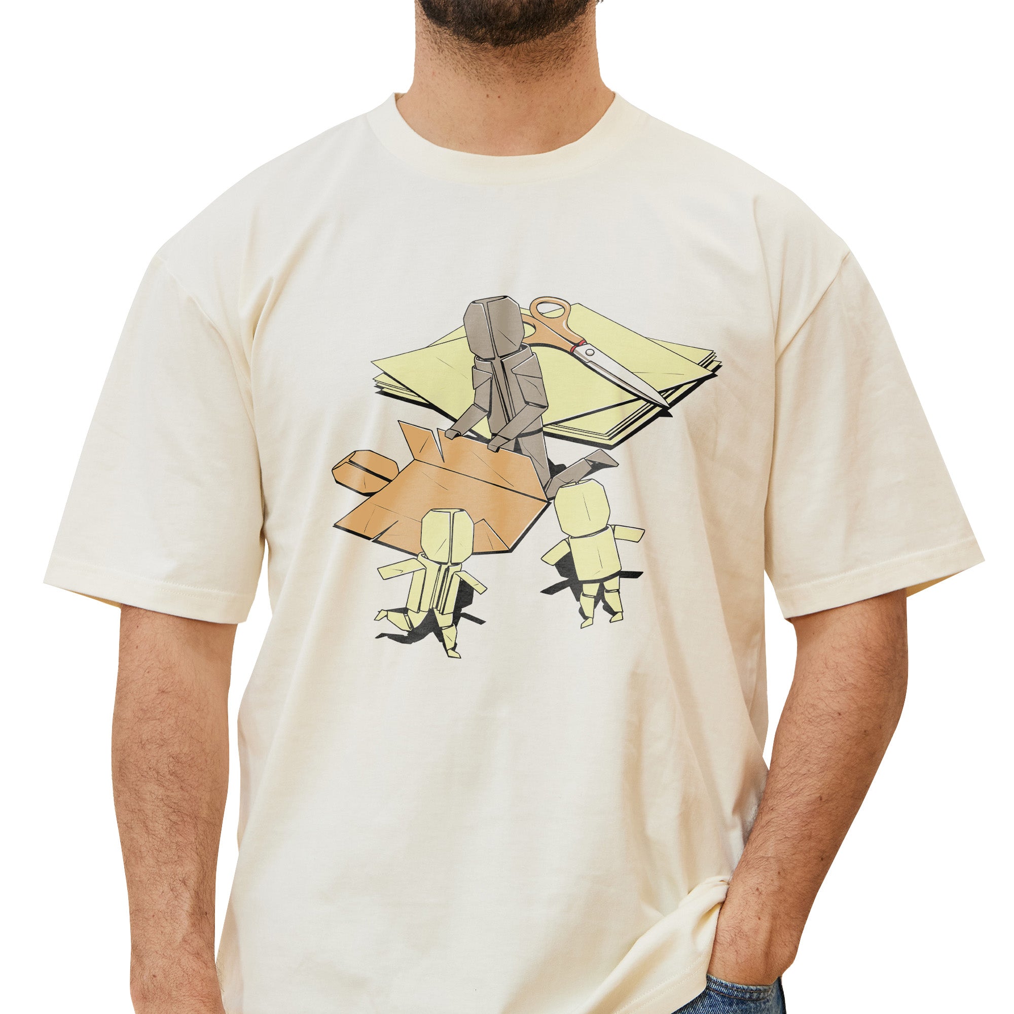 Origami Family T-Shirt