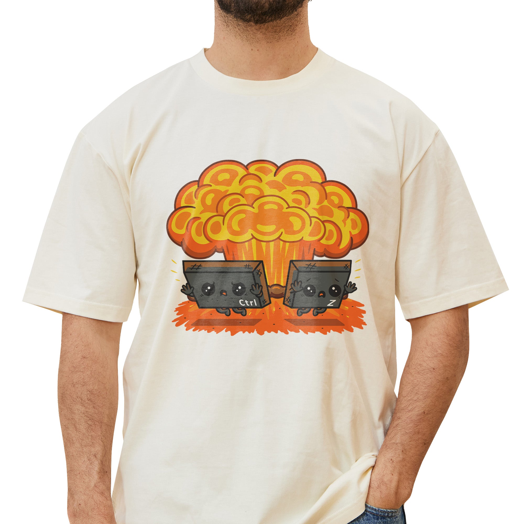 Ctrl Z Mission T-Shirt