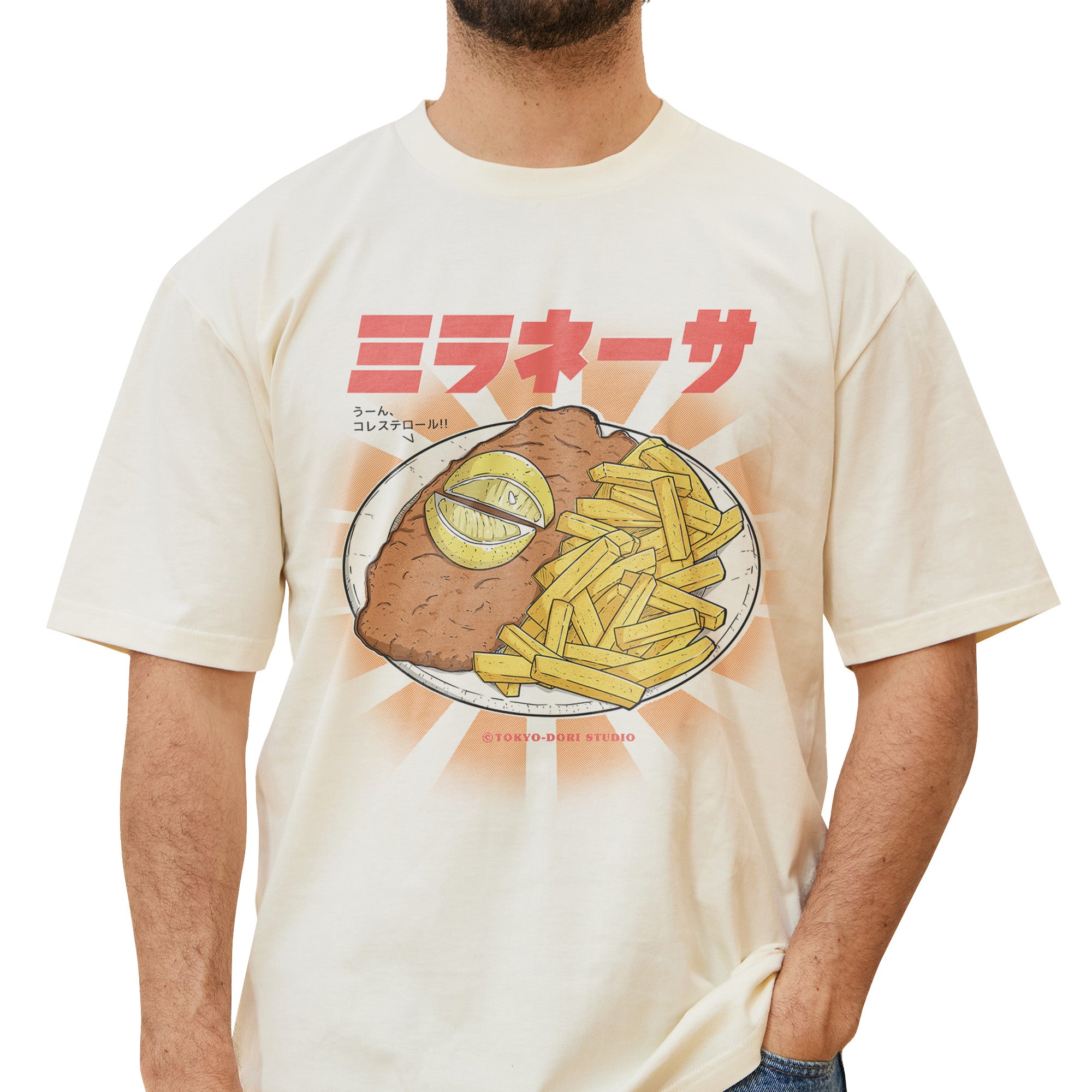 Milanesa Retro Japan T-Shirt