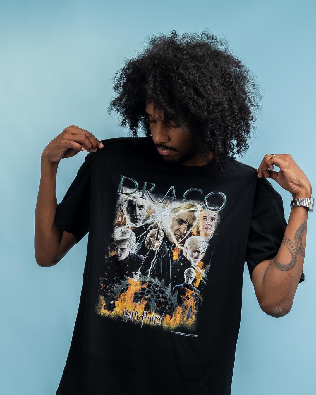 Draco Vintage T-Shirt Australia Online #colour_black