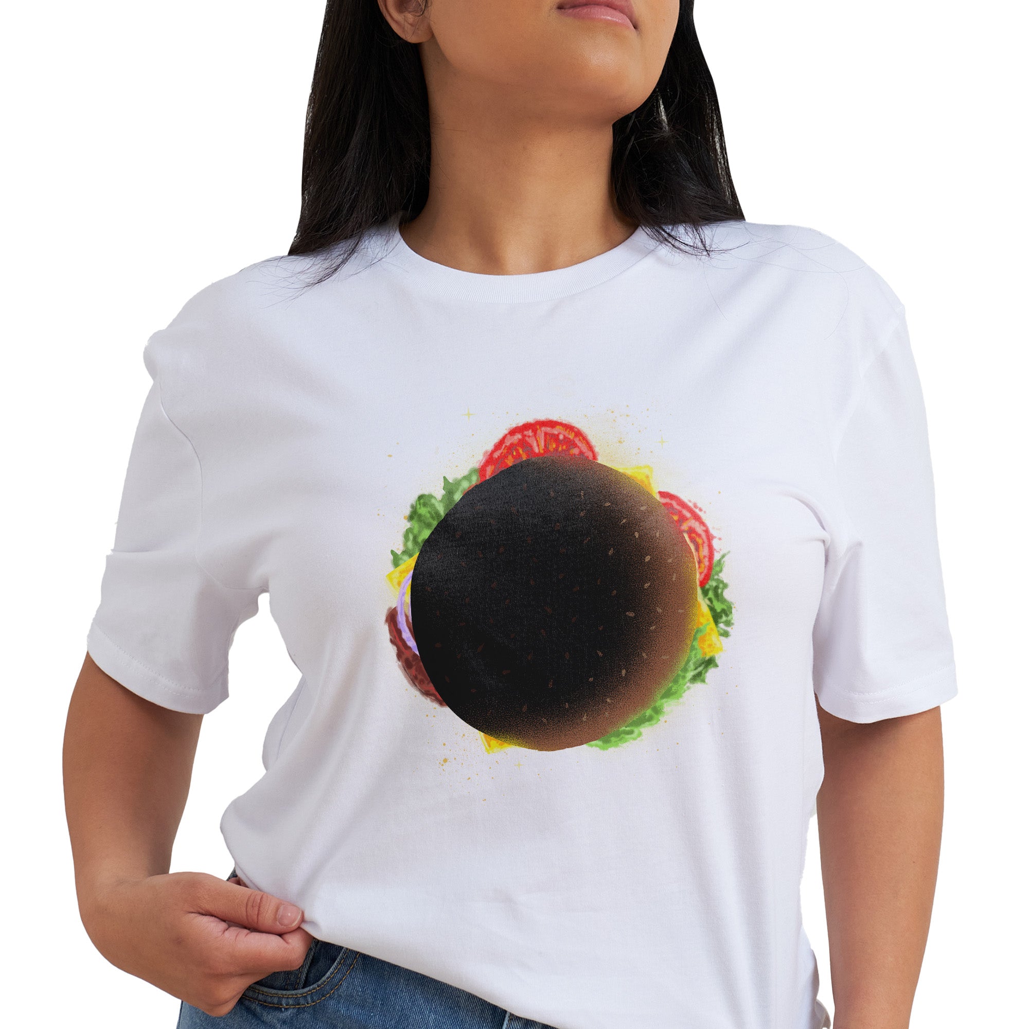 Burger Eclipse T-Shirt