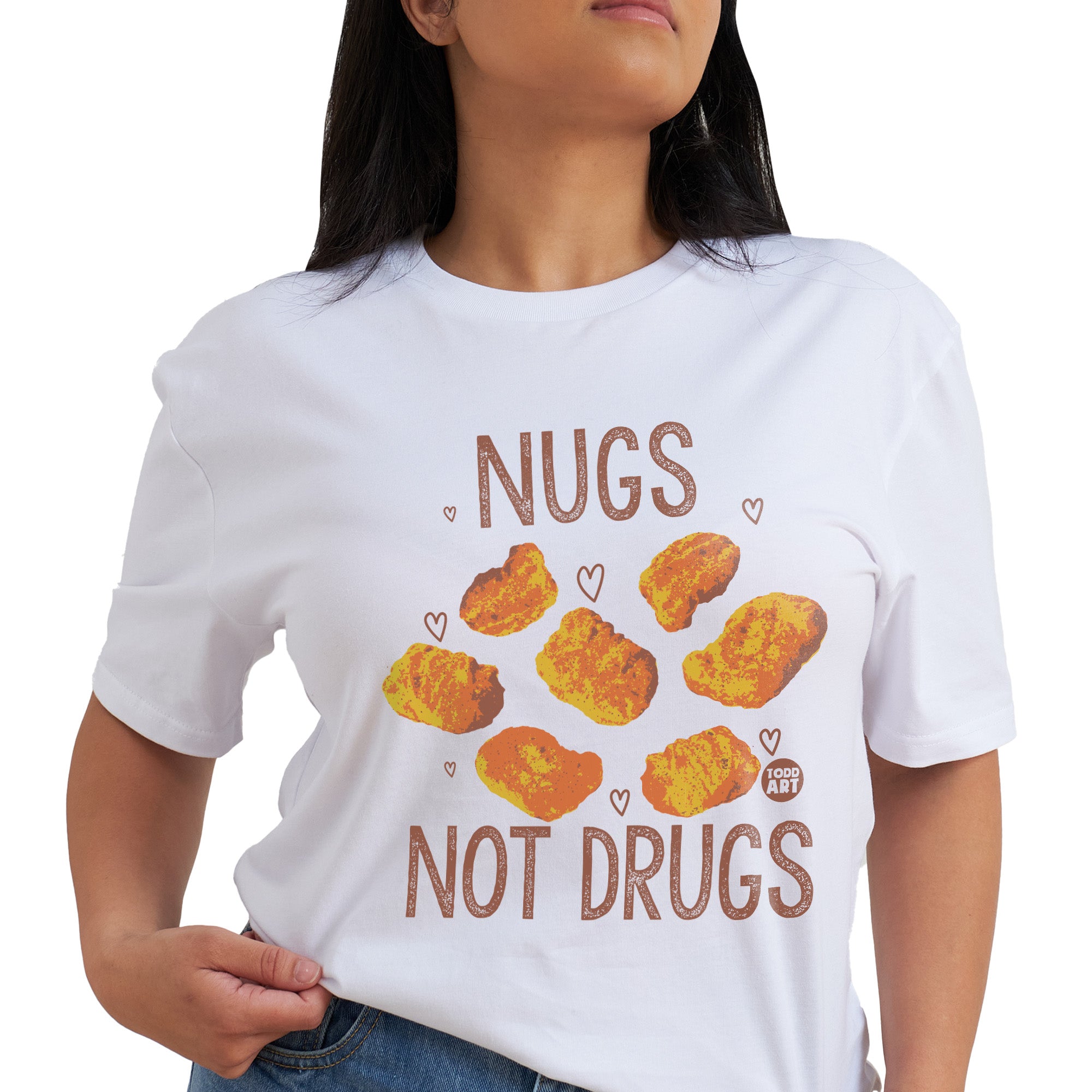 Nugs Not Drugs T-Shirt