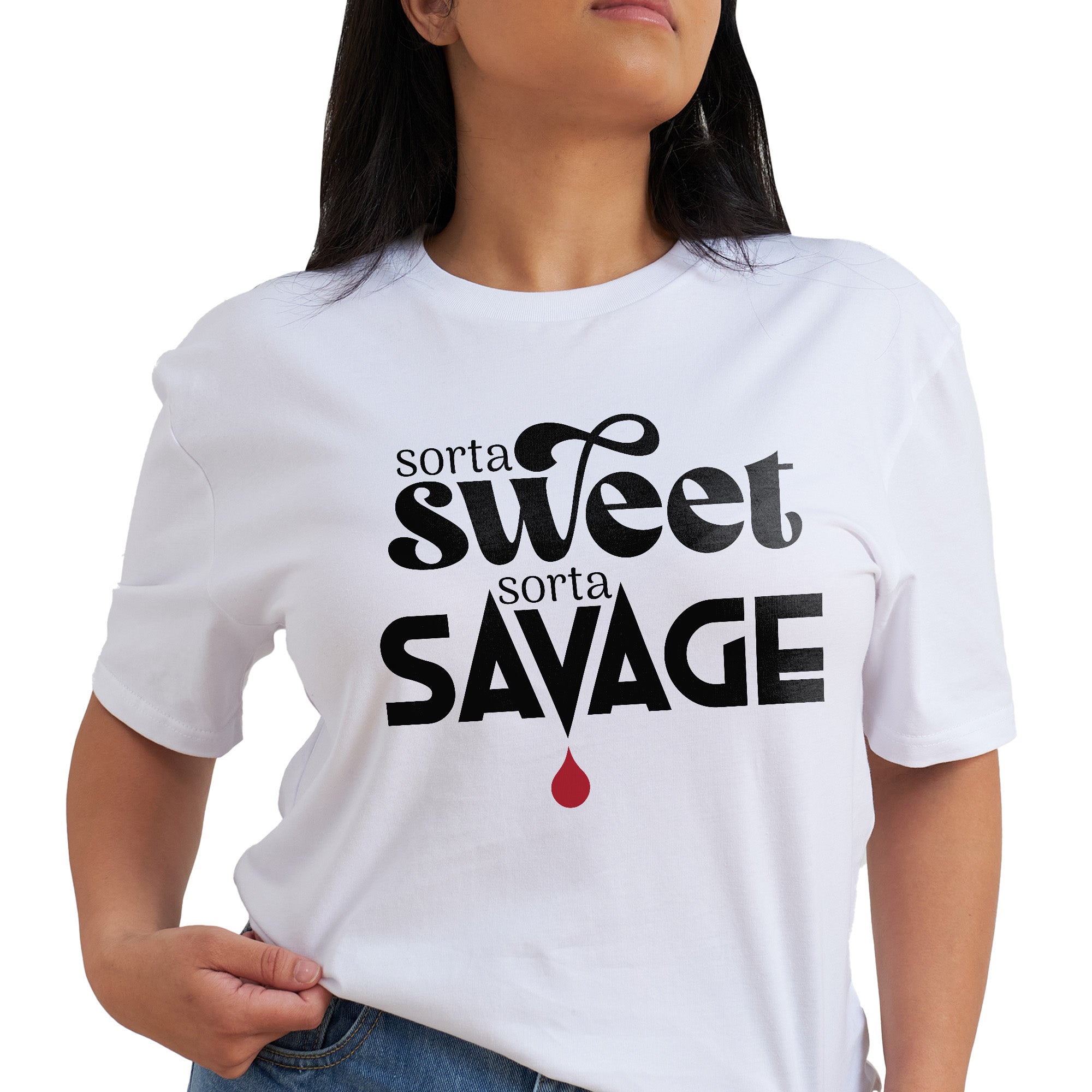 Sorta Sweet Sorta Savage T-Shirt