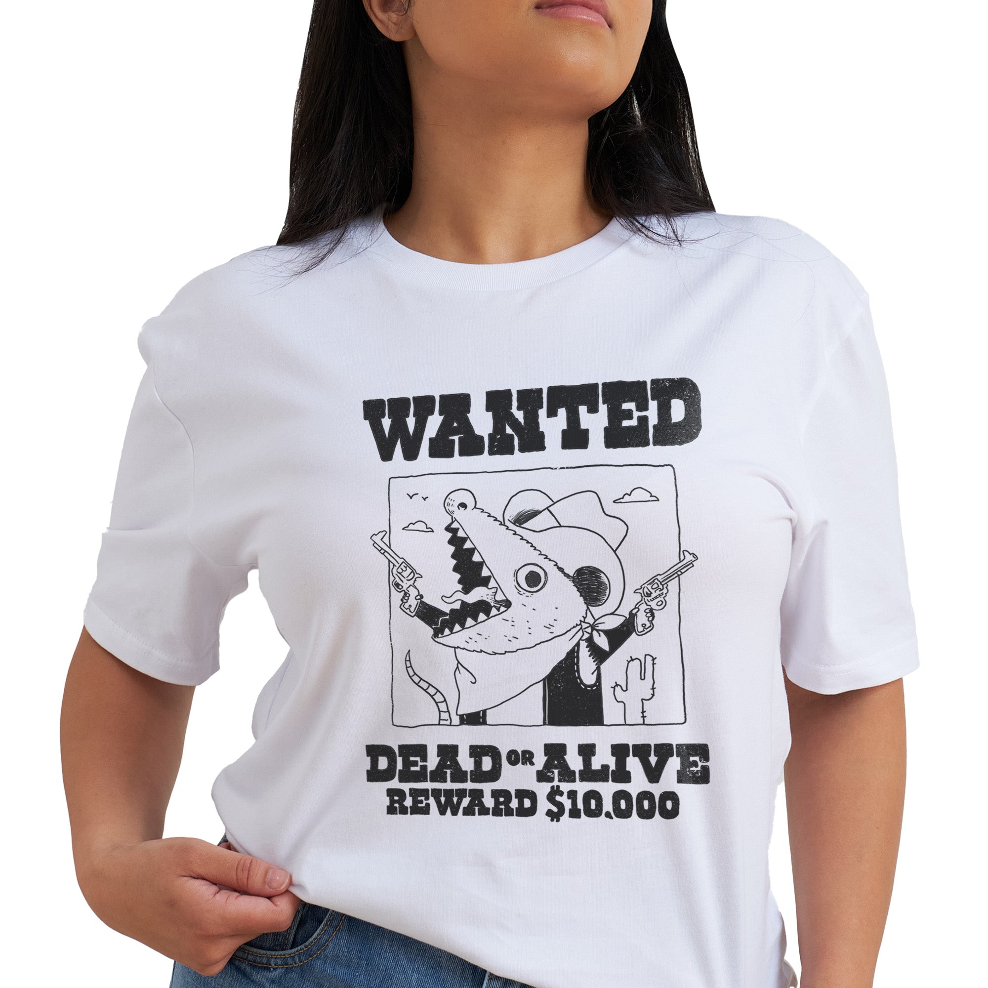 Wanted dead or alive T-Shirt