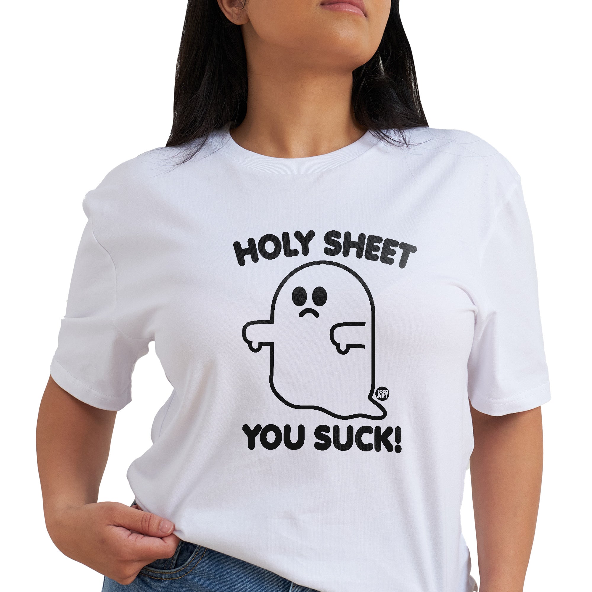 Holy Sheet Suck Ghost T-Shirt