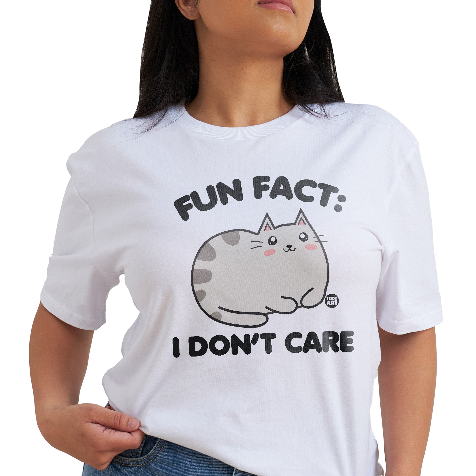 Fun Fact Dont Care T-Shirt