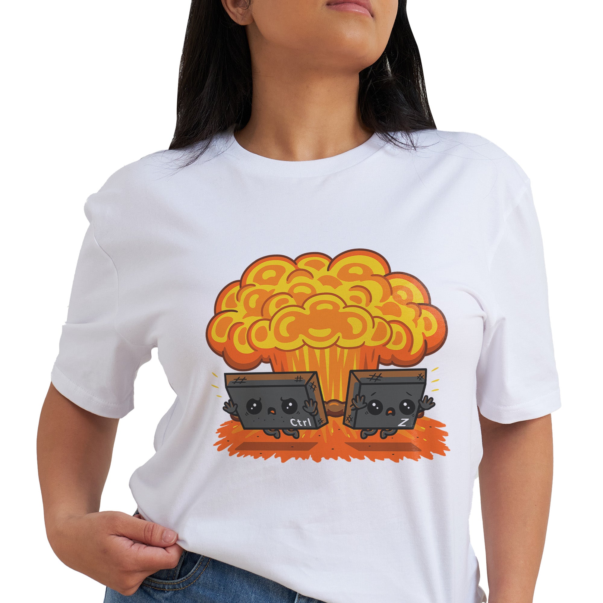 Ctrl Z Mission T-Shirt