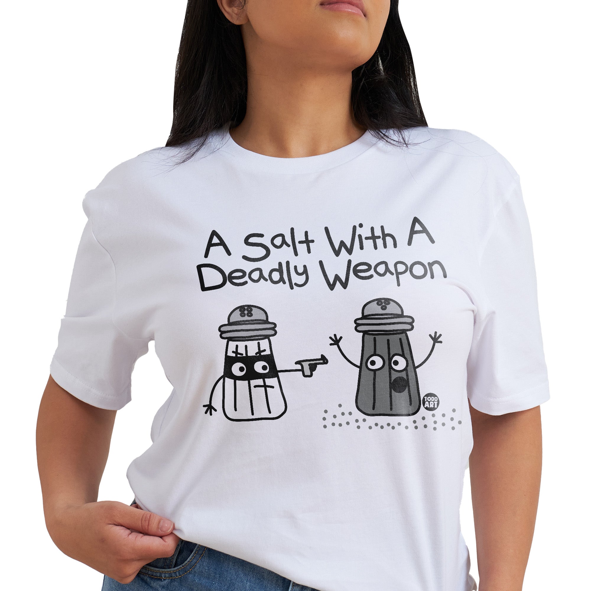 Salt Deadly Weapon T-Shirt