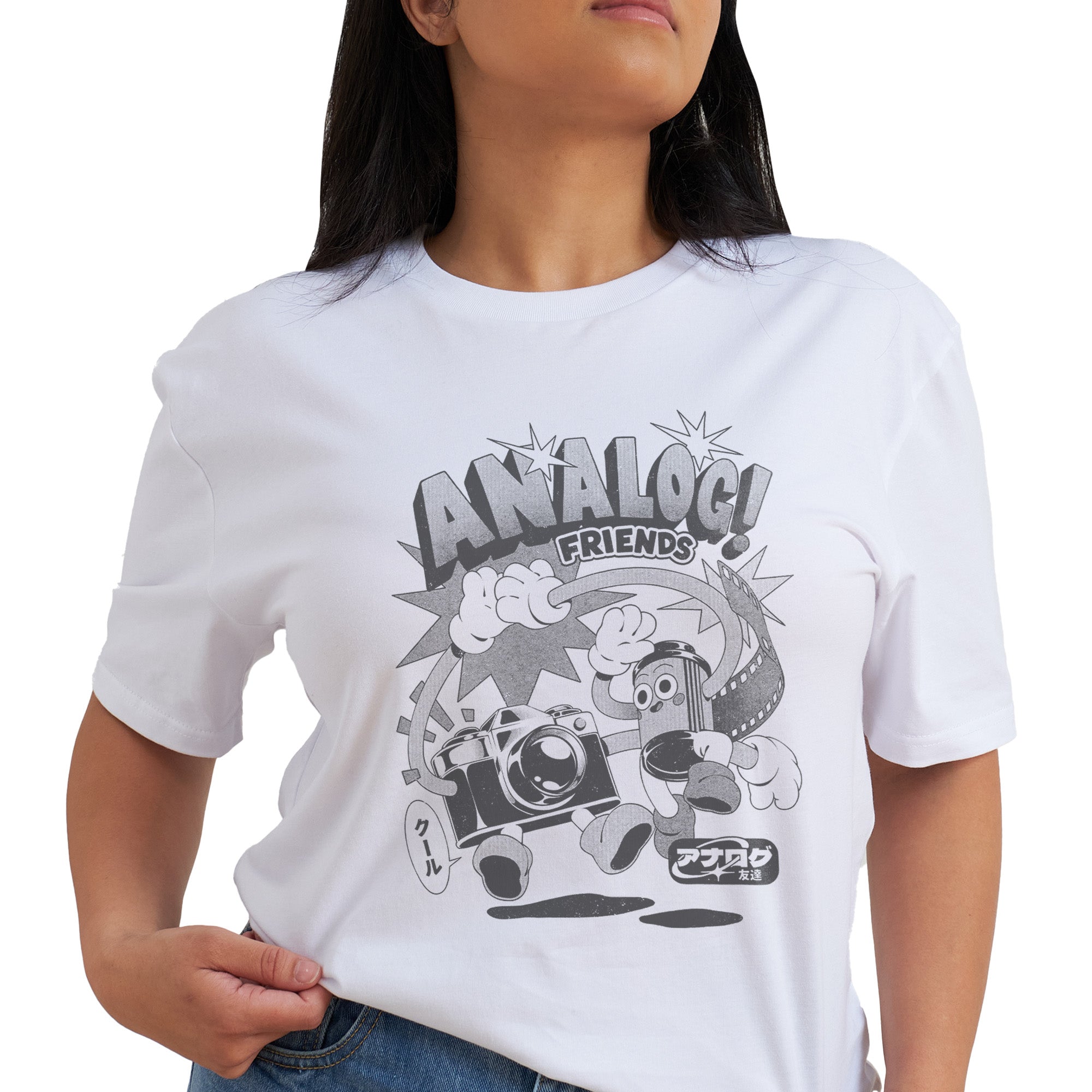 Analog Friends - Test T-Shirt