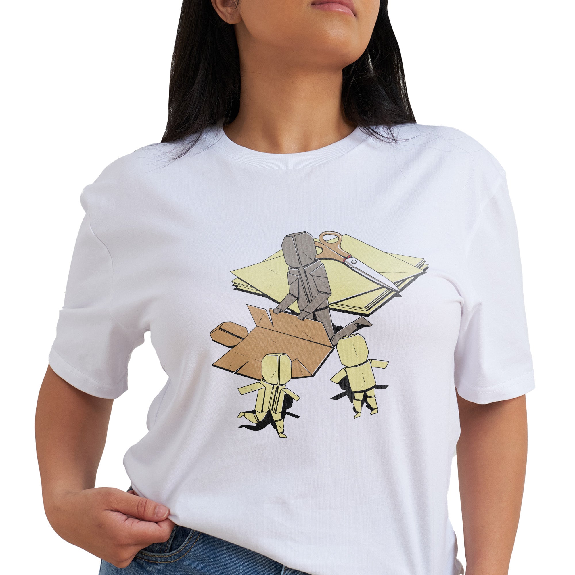 Origami Family T-Shirt