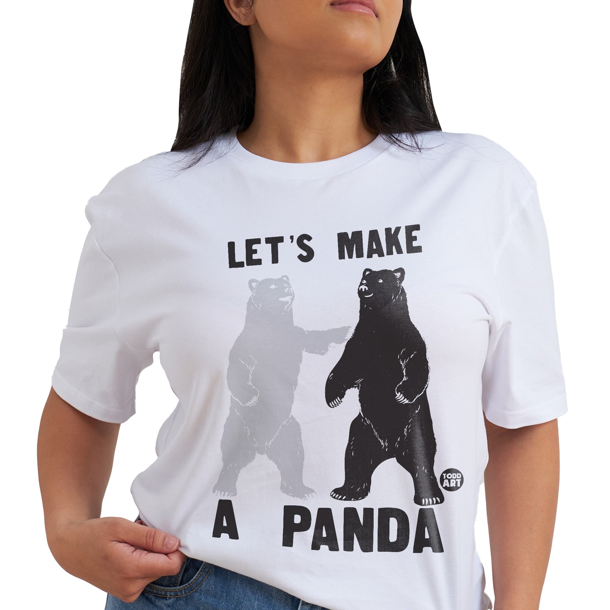 Lets Make Panda T-Shirt